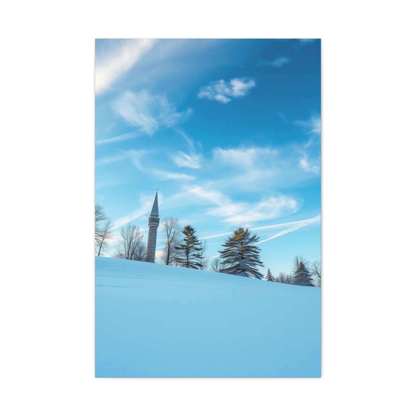 Masterpiece Michigan Sky Media Art Vision Wall Art & Canvas Print