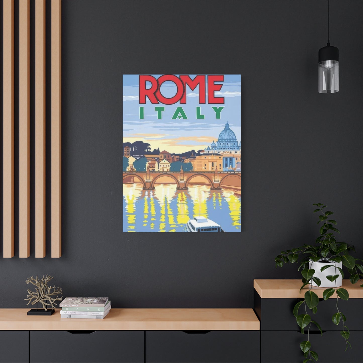 Rome Italy Charles Avalon Wall Art & Canvas Prints