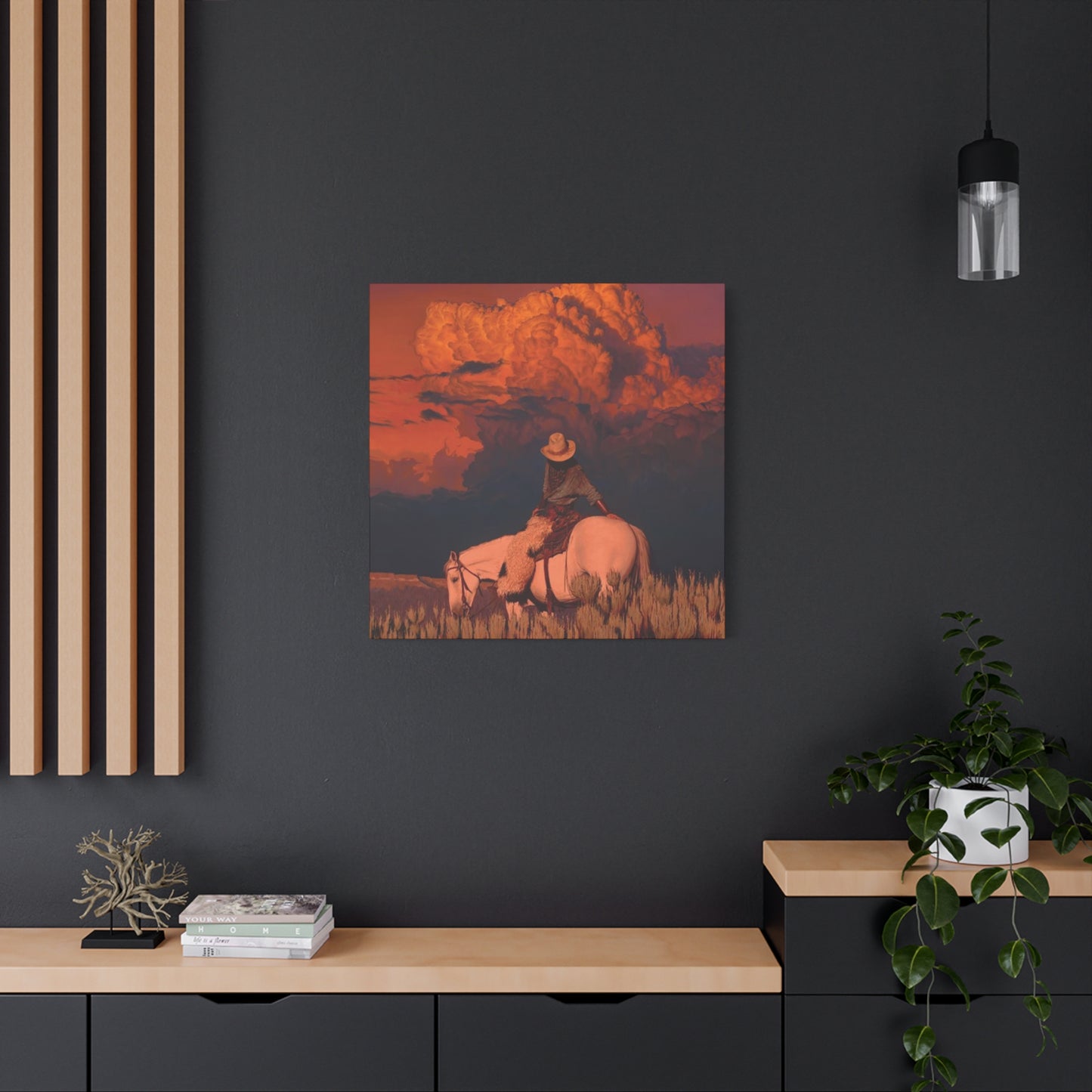 Cowgirls In Sunset Wall Art & Canvas Prints