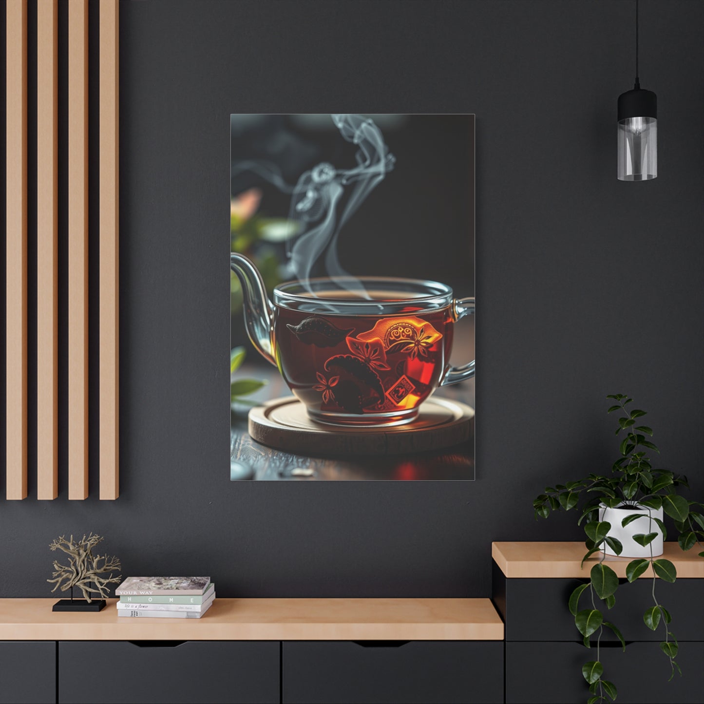 Elite Tea Art Vision Wall Art & Canvas Print