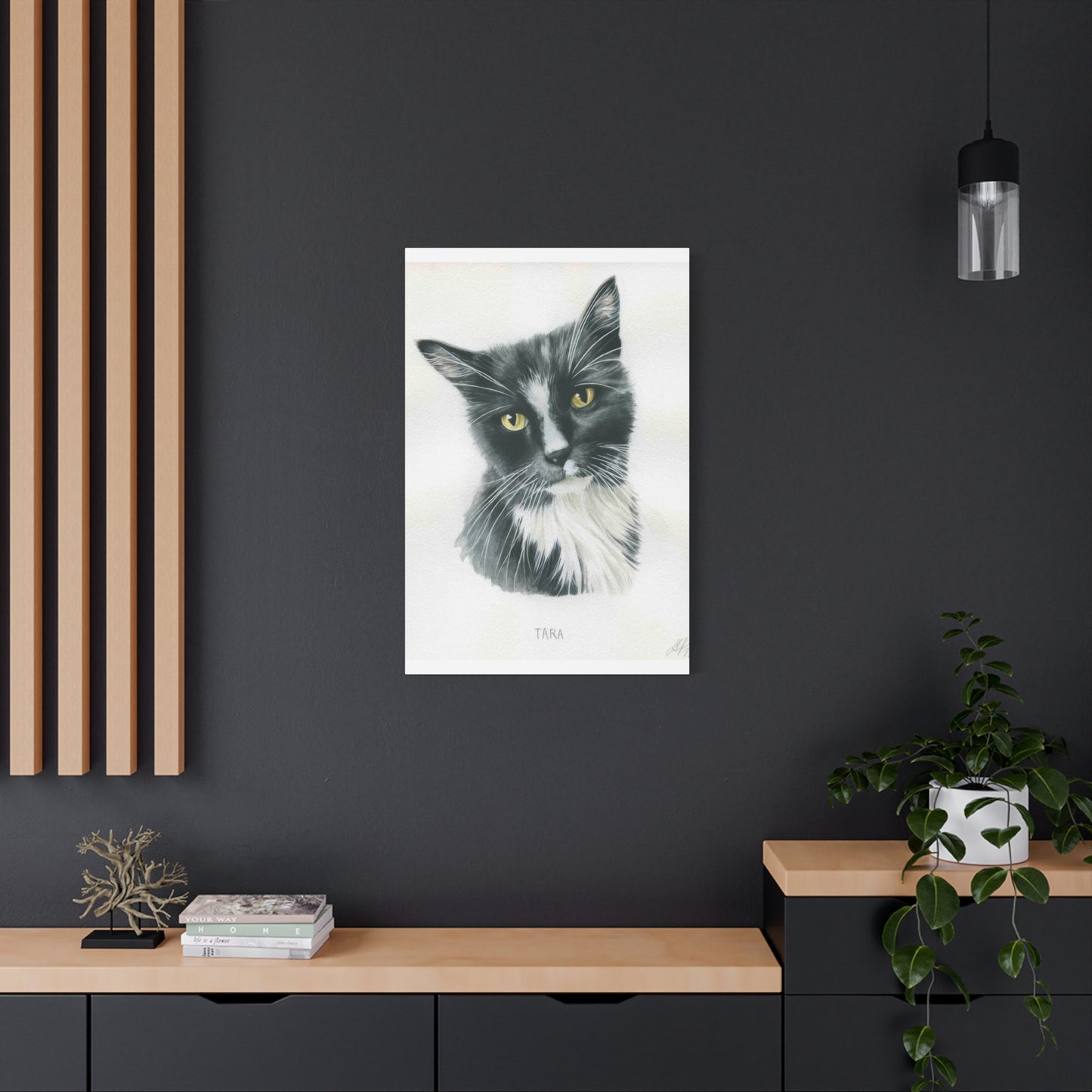 Grace Popp Tara The Cat Wall Art & Canvas Prints
