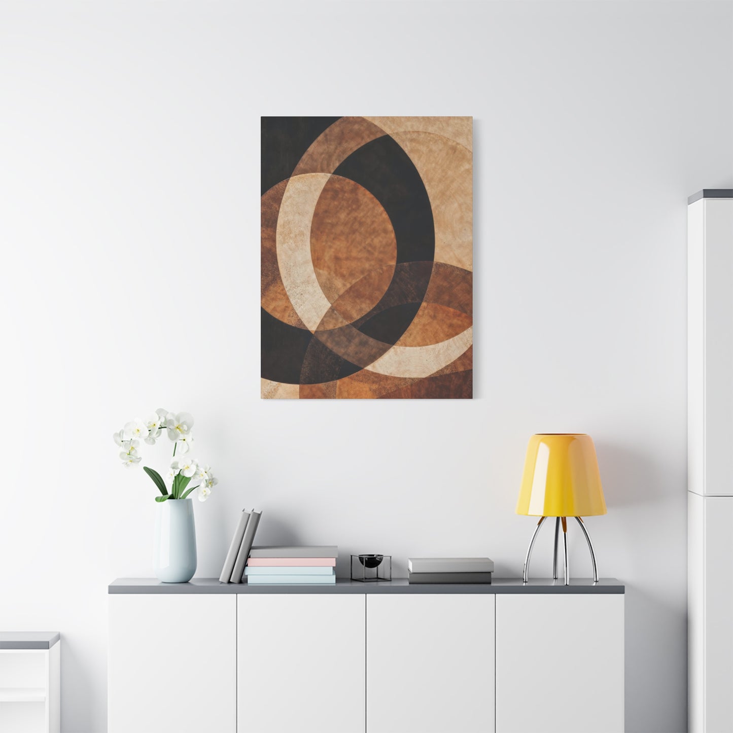 Earthern Crescent Opulence Wall Art & Canvas Prints