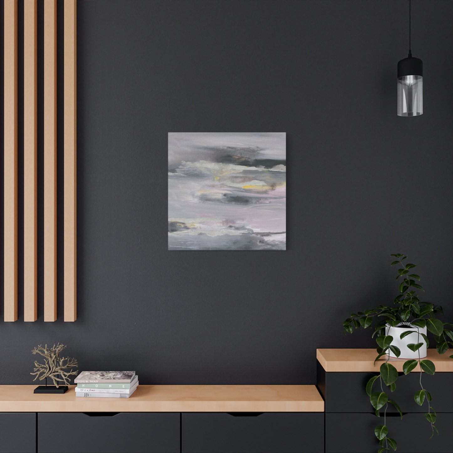 Joyce Combs Silver Crossing Wall Art & Canvas Prints