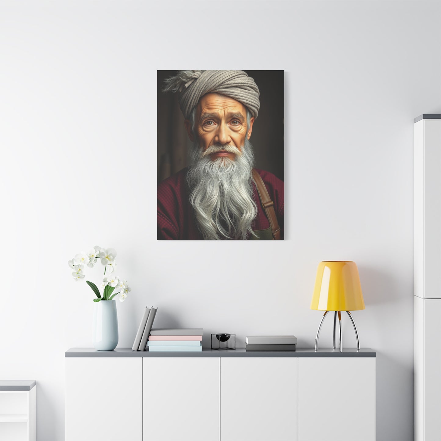 Vintage Sophistication Panel