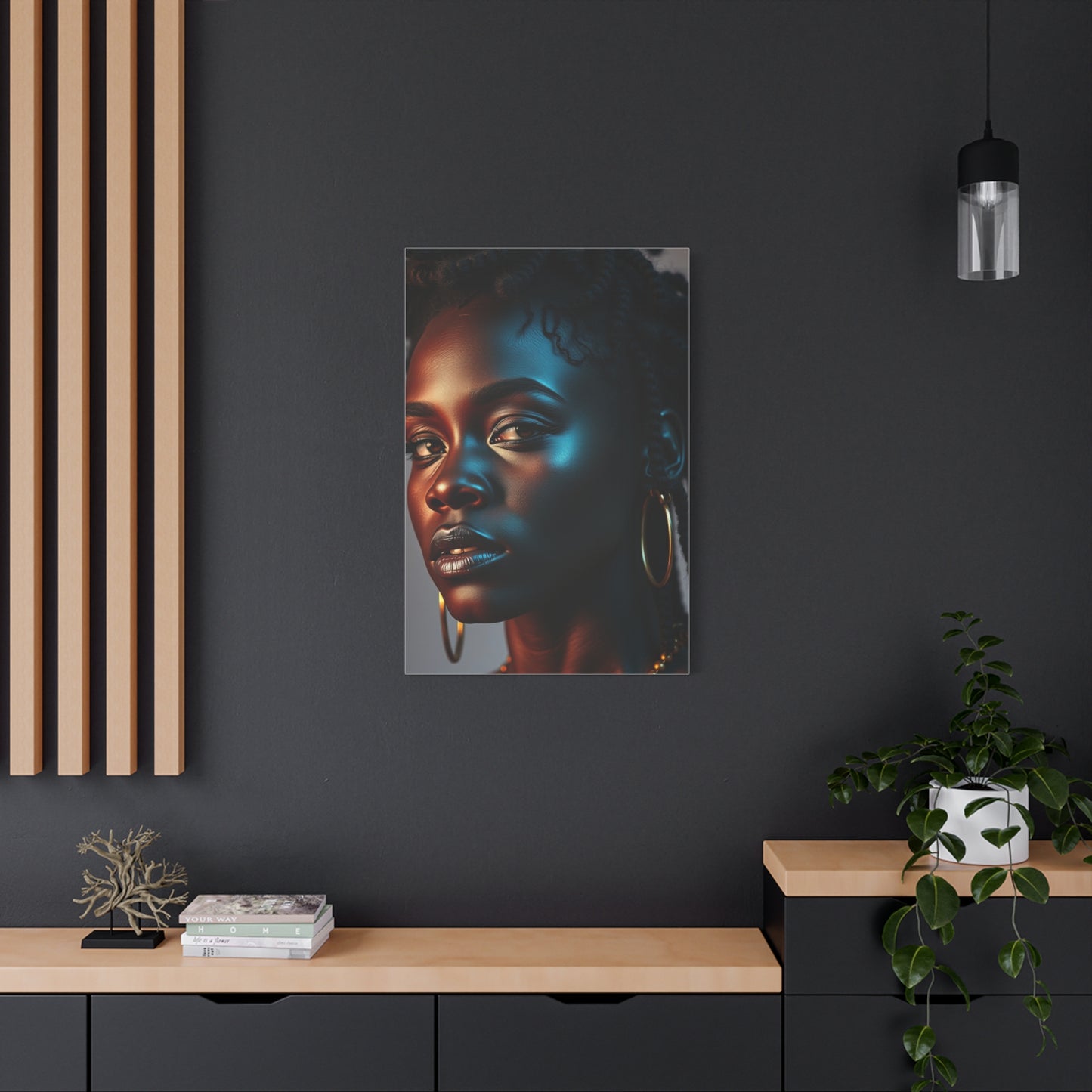 Elite Black Artists Art Vision Wall Art & Canvas Print