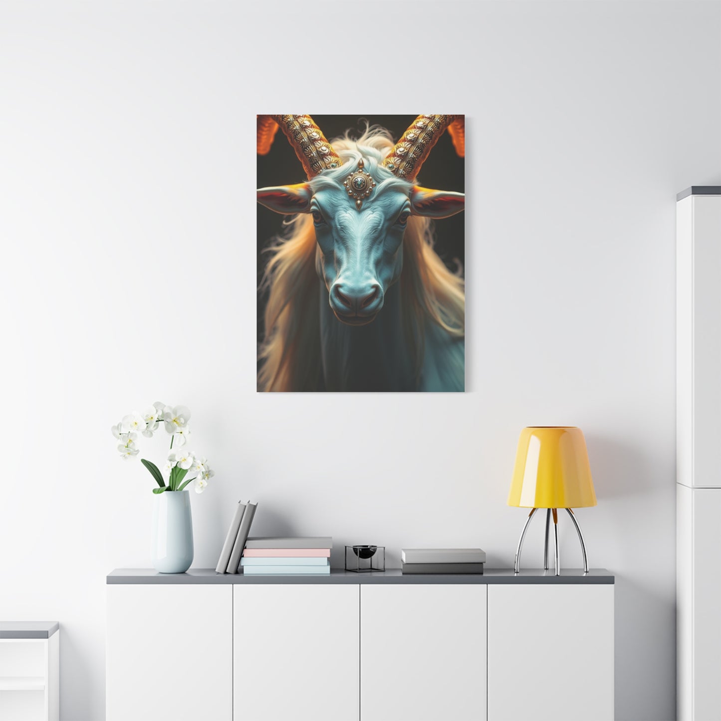 Vision Capricorn Art Art Wall Art & Canvas Print