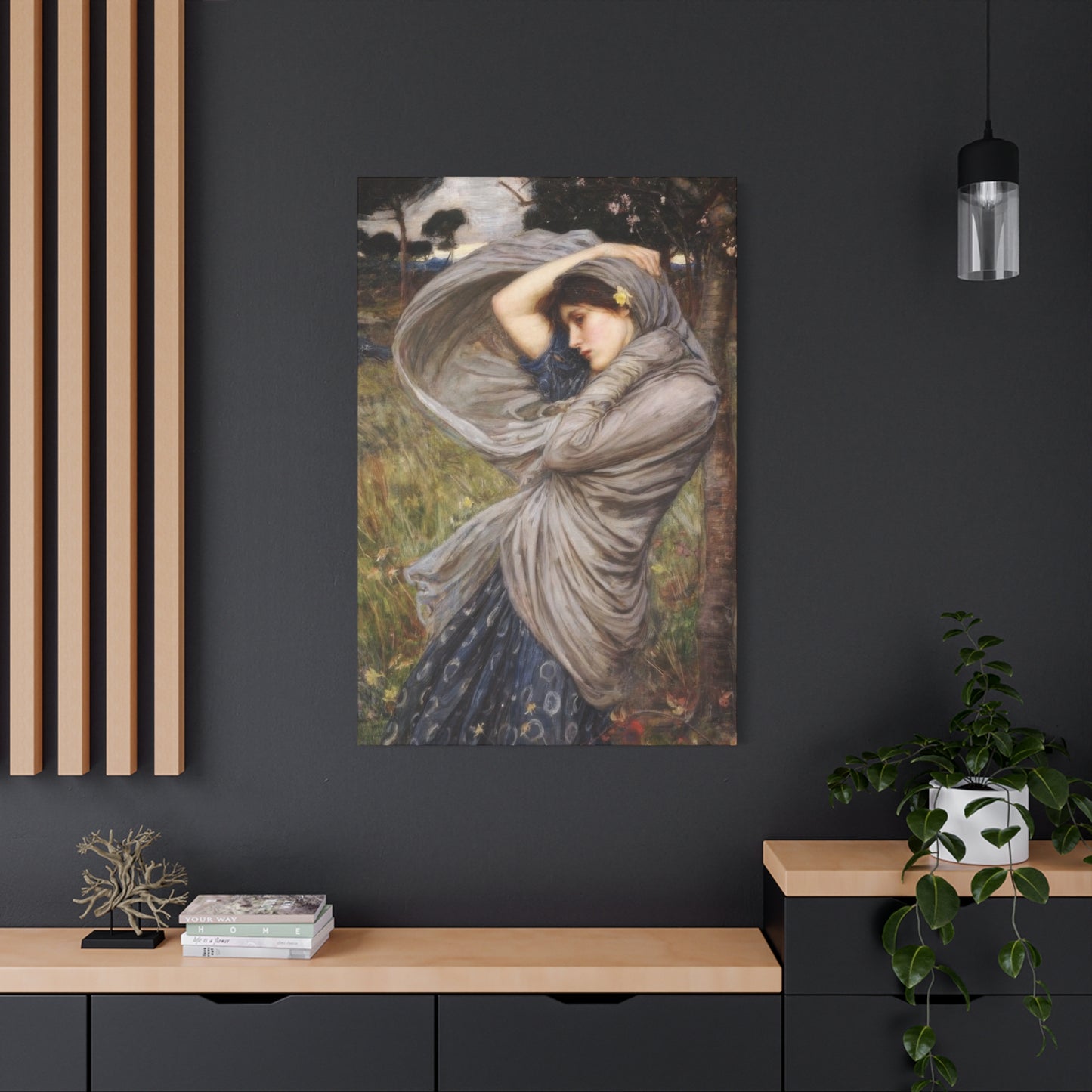 John William Boreas Wall Art & Canvas Prints