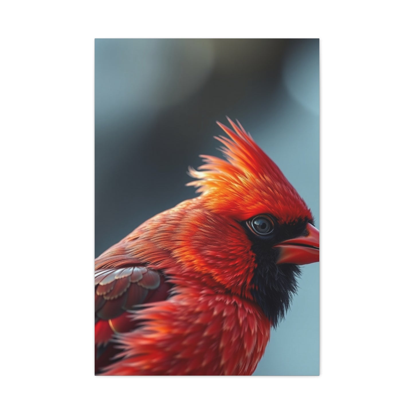 Vision Cardinal Art Art Wall Art & Canvas Print