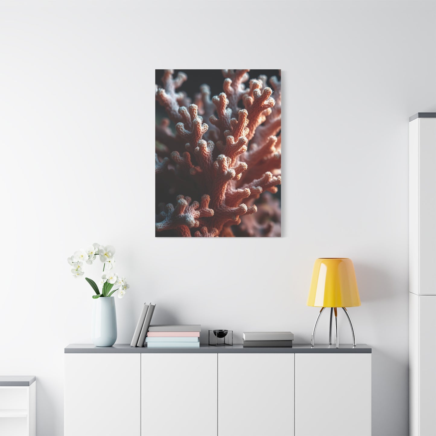 Coral Art Luxury Canvas Wall Art & Canvas Print