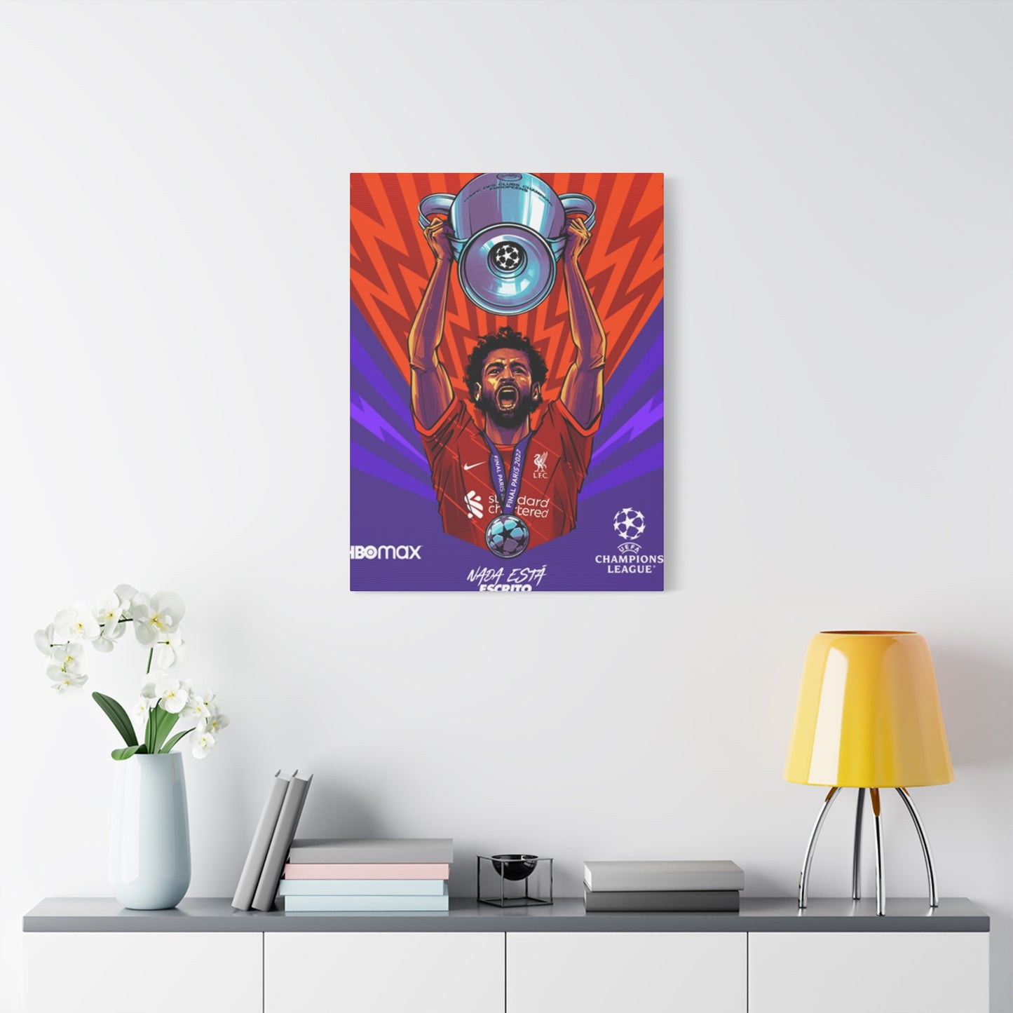 Nada Esta Wall Art & Canvas Prints