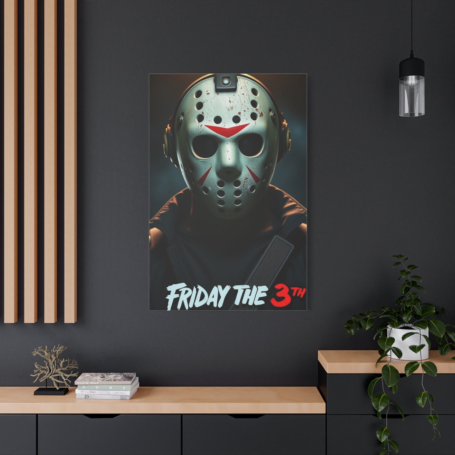 Friday The 13th Characters Art Supreme Gallery Wall Art & Canvas Print