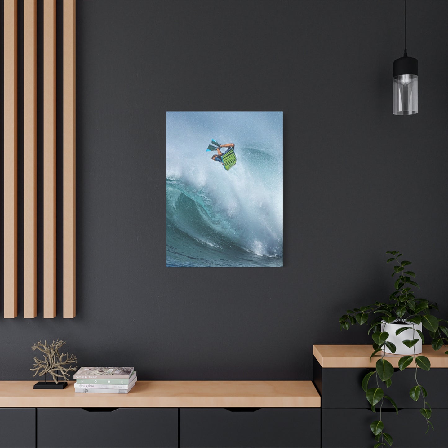 Surfing Stunt Photography Wall Art & Canvas Prints