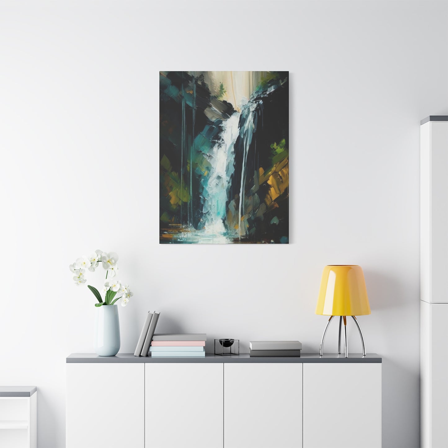 Deconstructed Falls 3 Wall Art & Canvas Prints