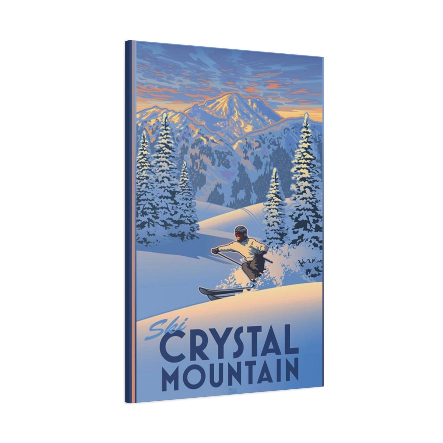 Crystal Mountain Wall Art & Canvas Prints