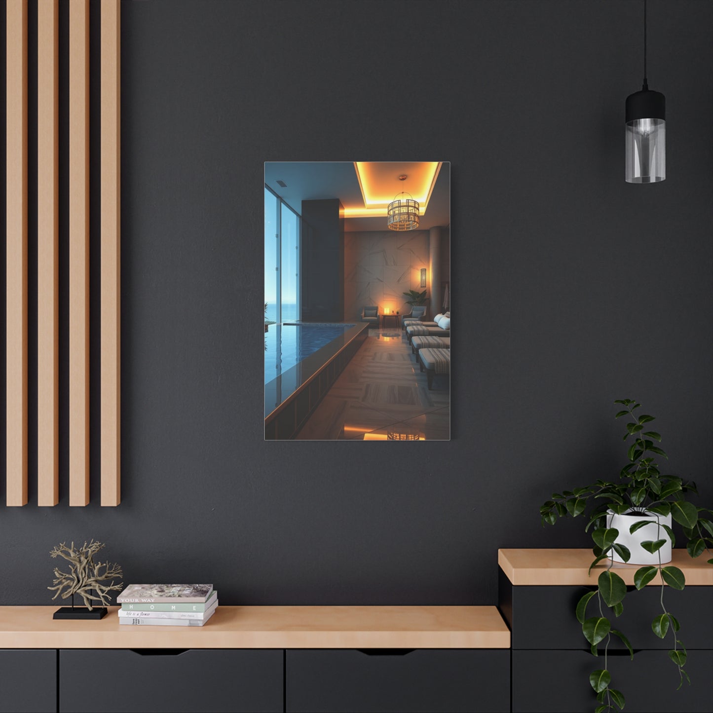Supreme Spa and Resort Art Collection Wall Art & Canvas Print