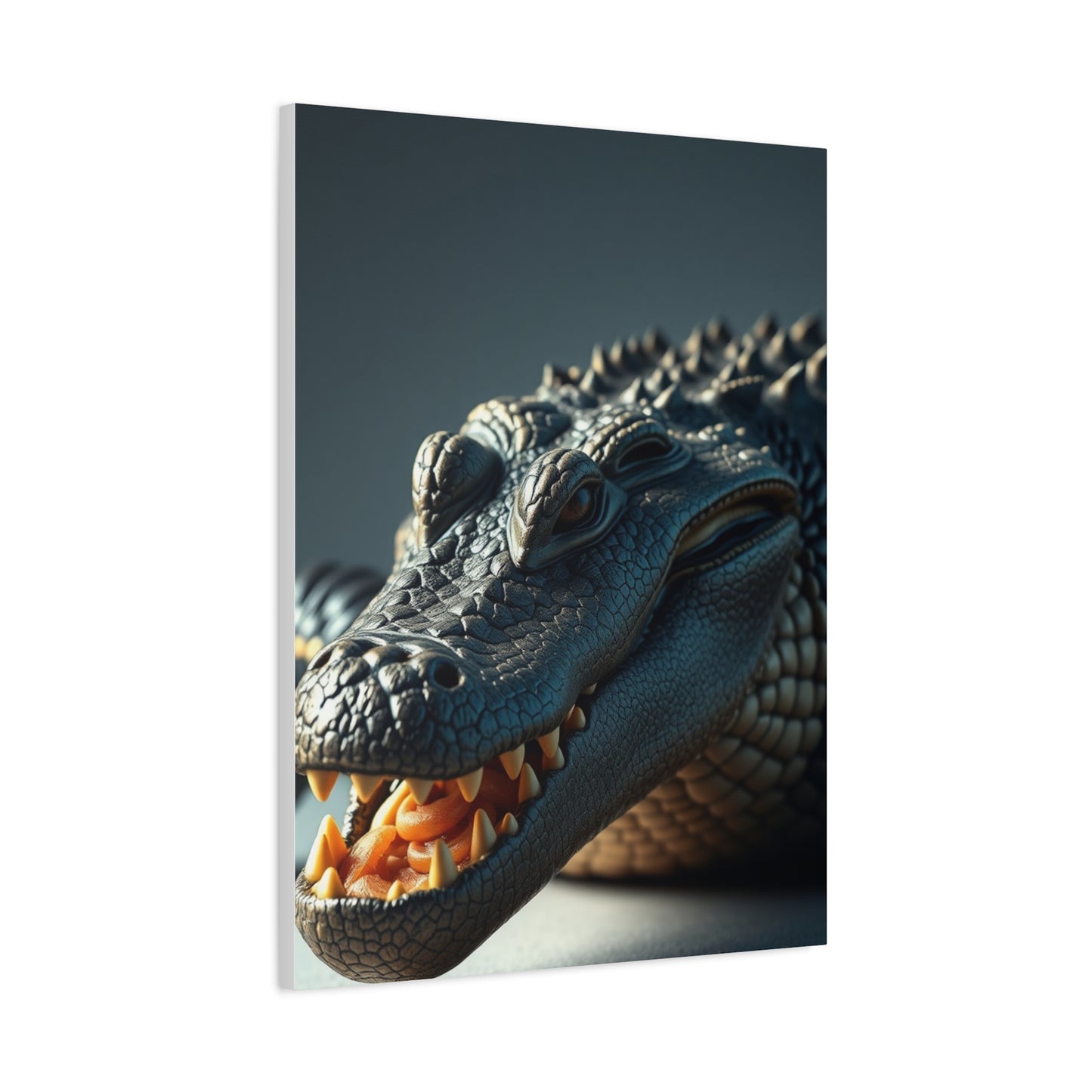 Crocodile & Alligator Art Luxury Canvas Wall Art & Canvas Print