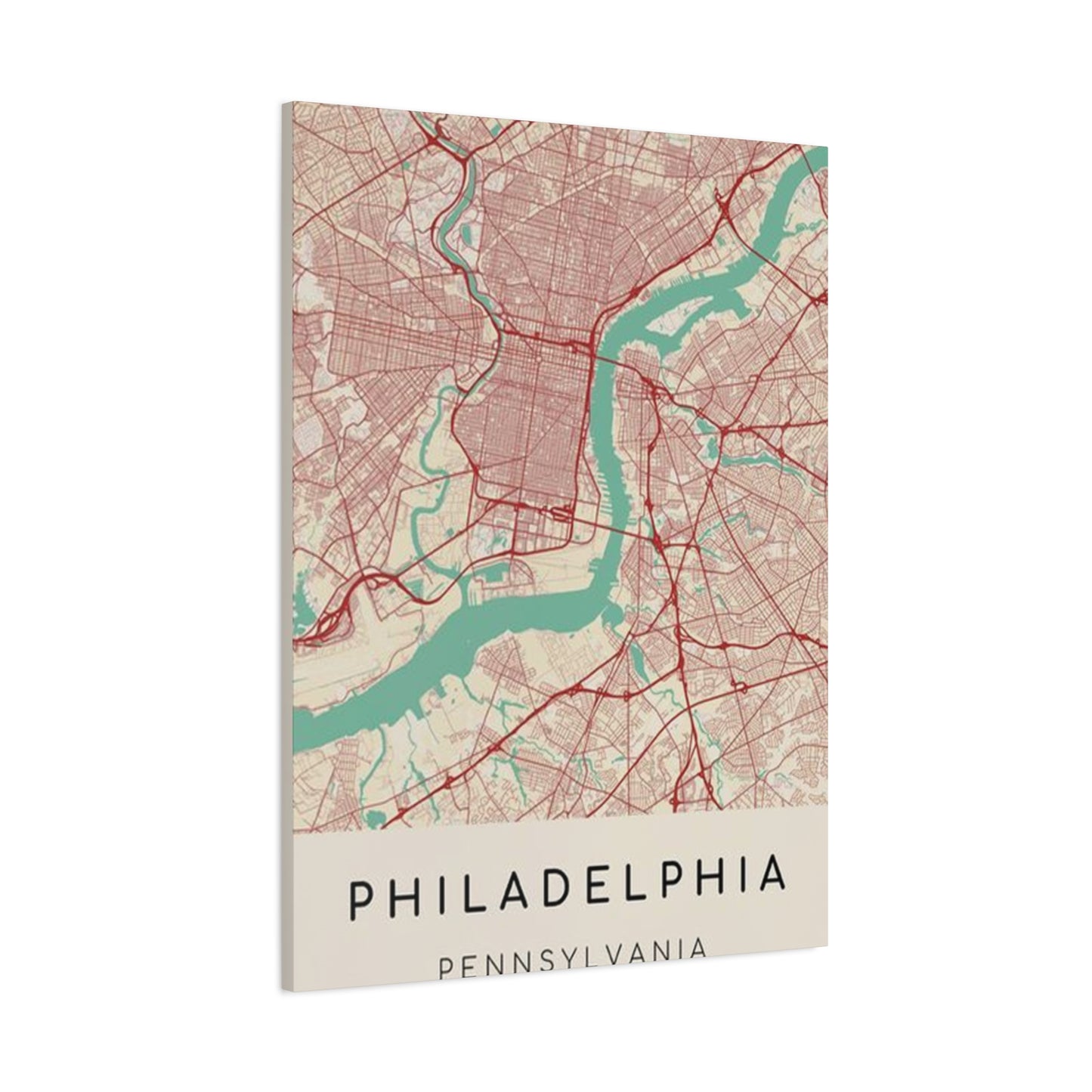 River In Philadelphia Wall Art & Canvas Prints