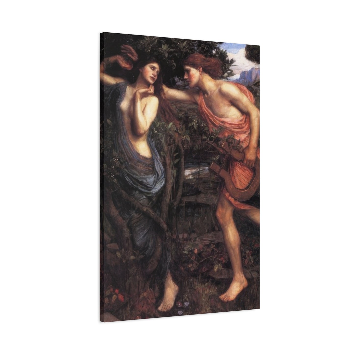 John William Apollo And Daphne Wall Art & Canvas Prints