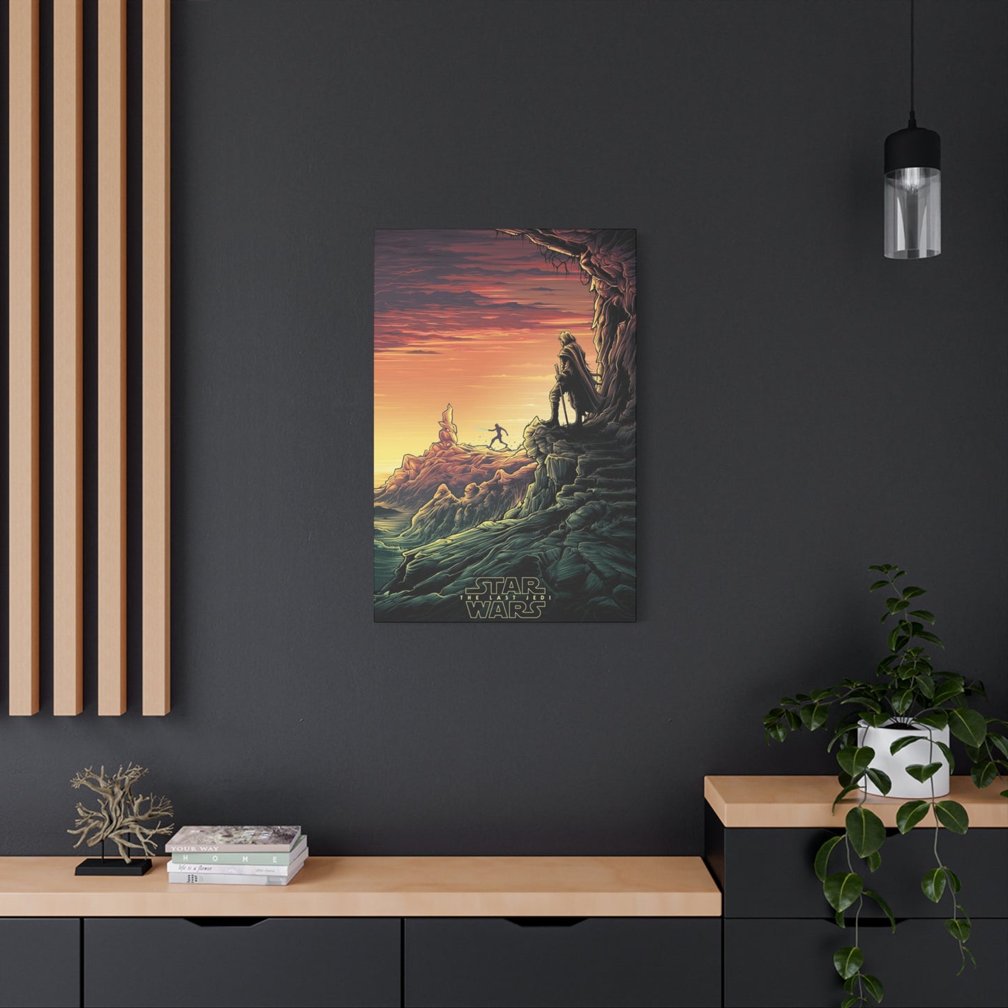 The Last Jedi Wall Art & Canvas Prints