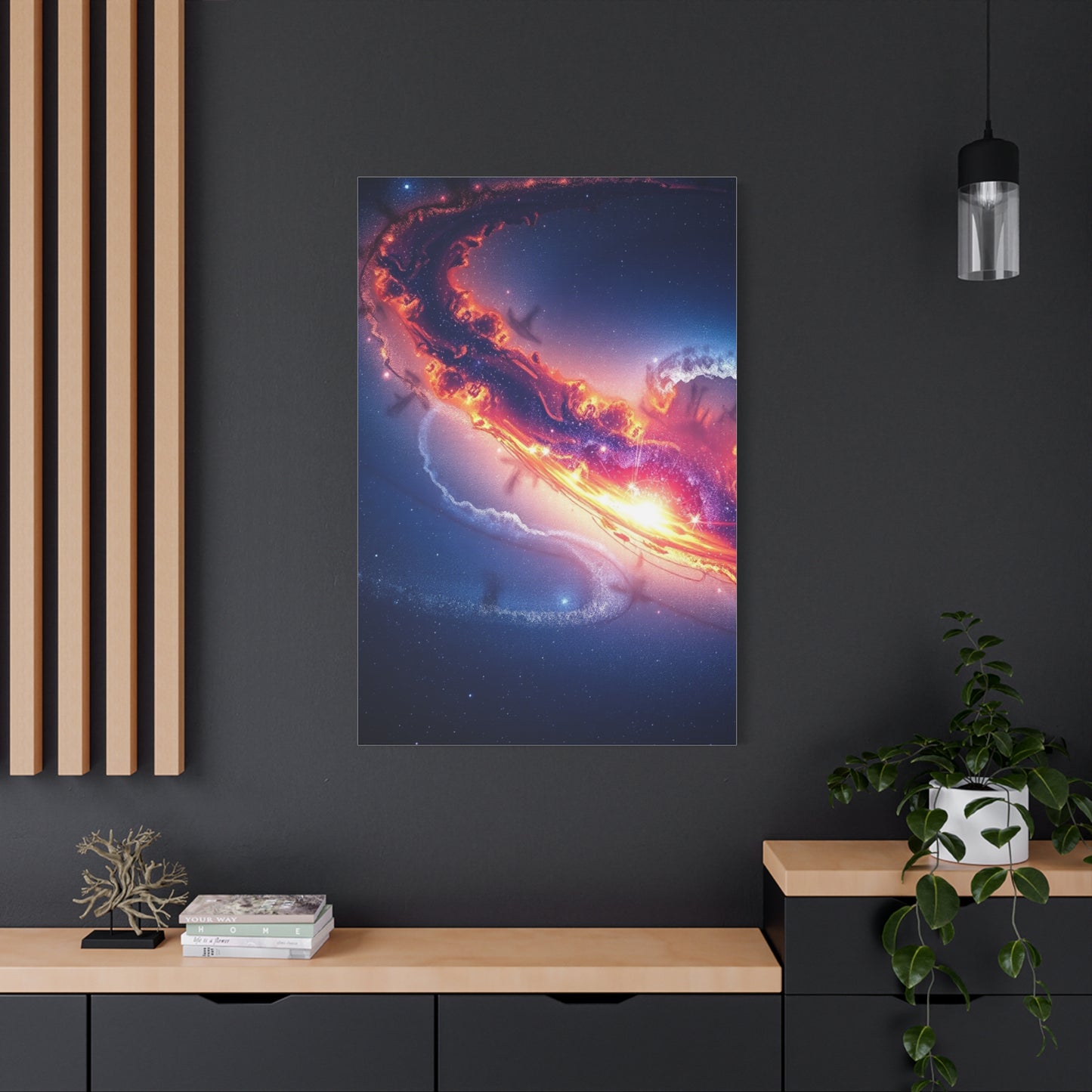 Elite Galaxy Art Vision Wall Art & Canvas Print