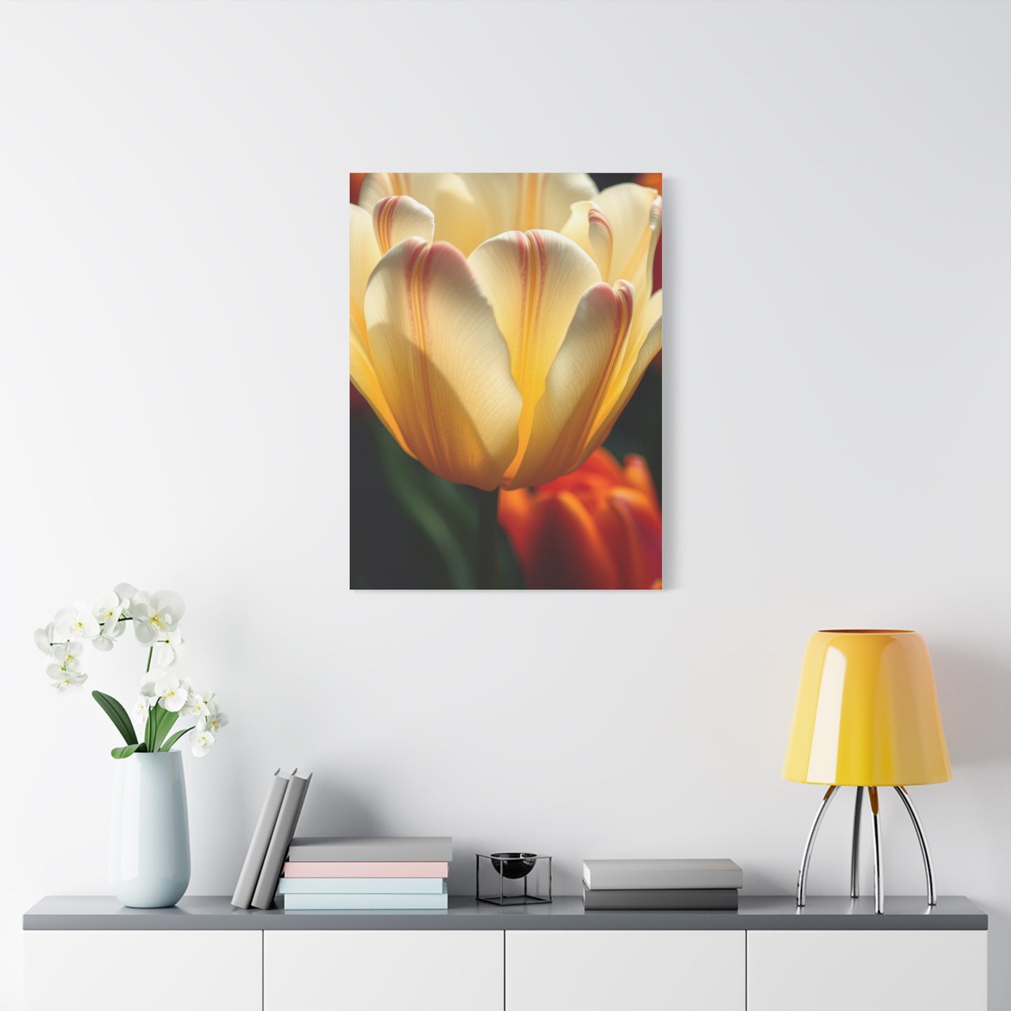 Collection Tulip Flower Art Art Wall Art & Canvas Print