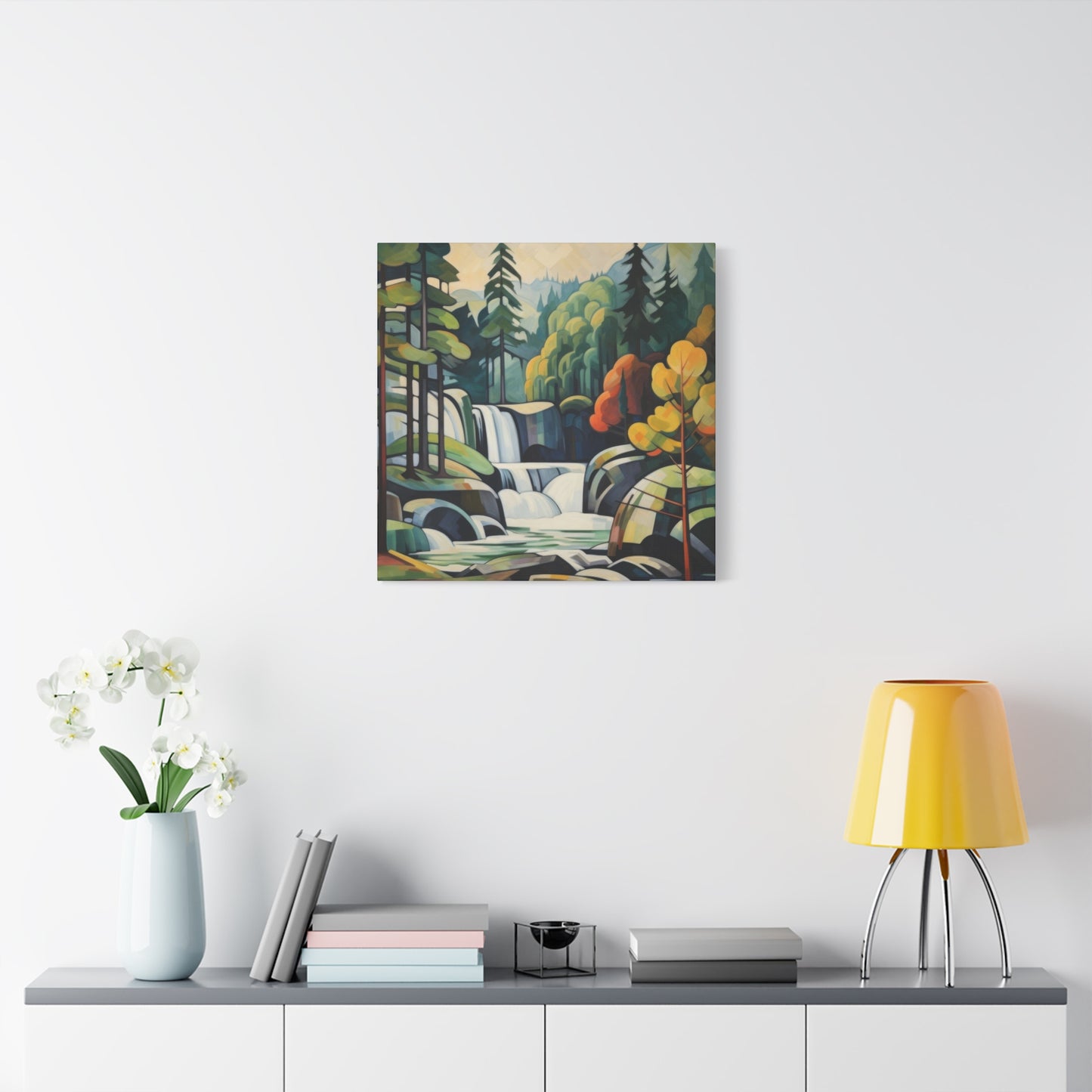 Deconstructed Falls 12 Wall Art & Canvas Prints