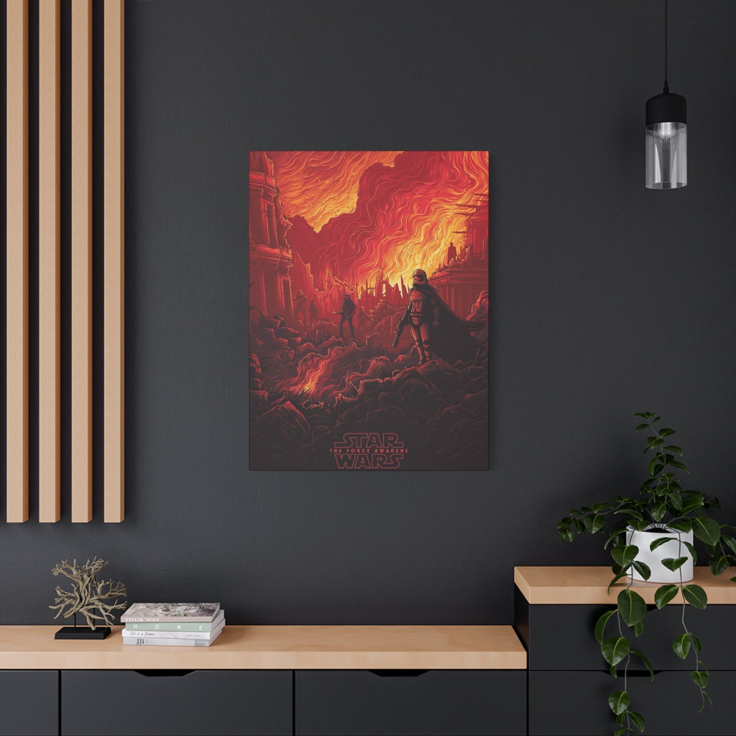 The Force Awakens Poster Wall Art & Canvas Prints