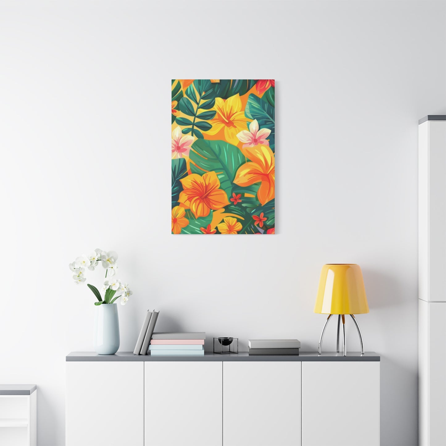 Colorful Flowers Wall Art & Canvas Prints