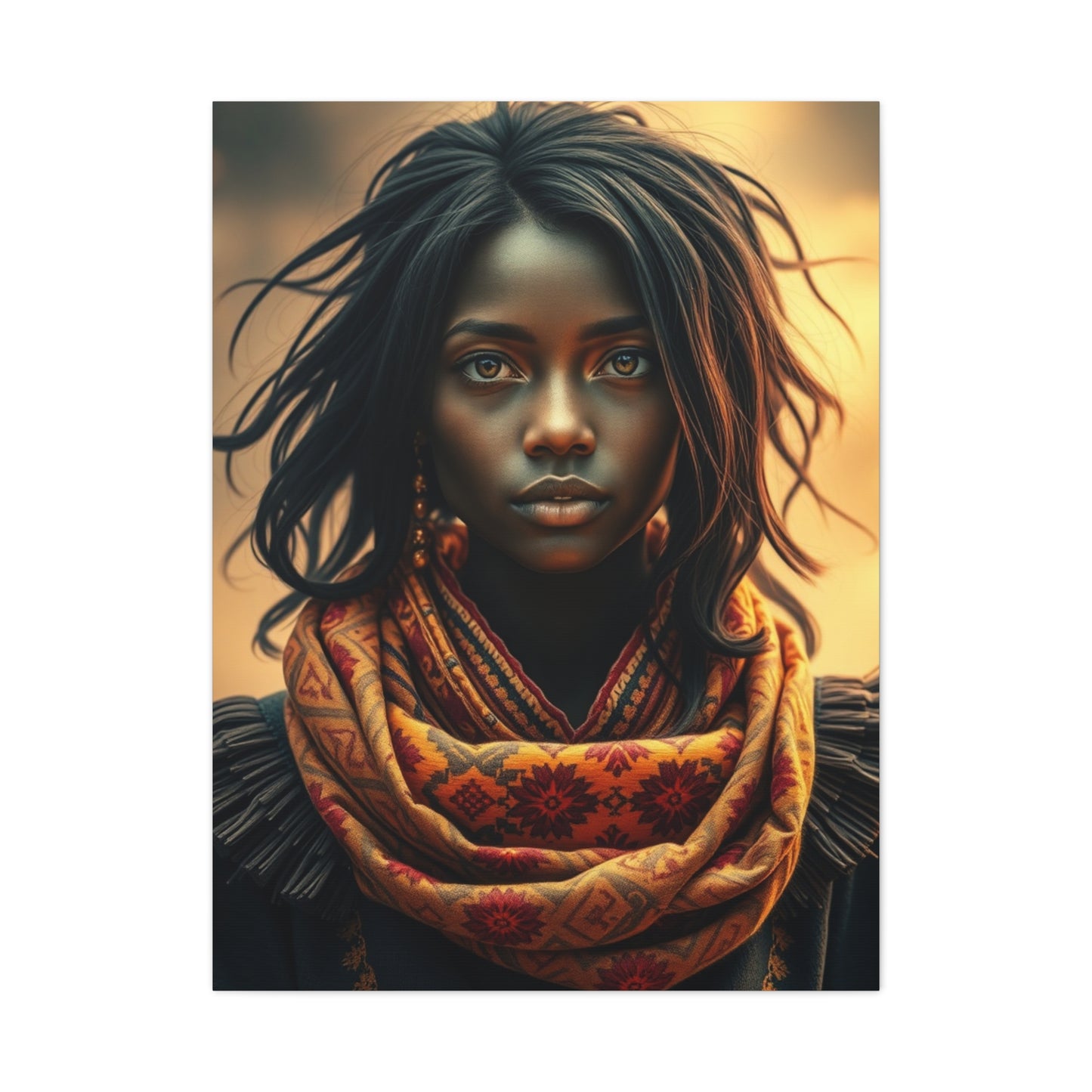 Earthy Opulence Art Luxury Canvas Wall Art & Canvas Print