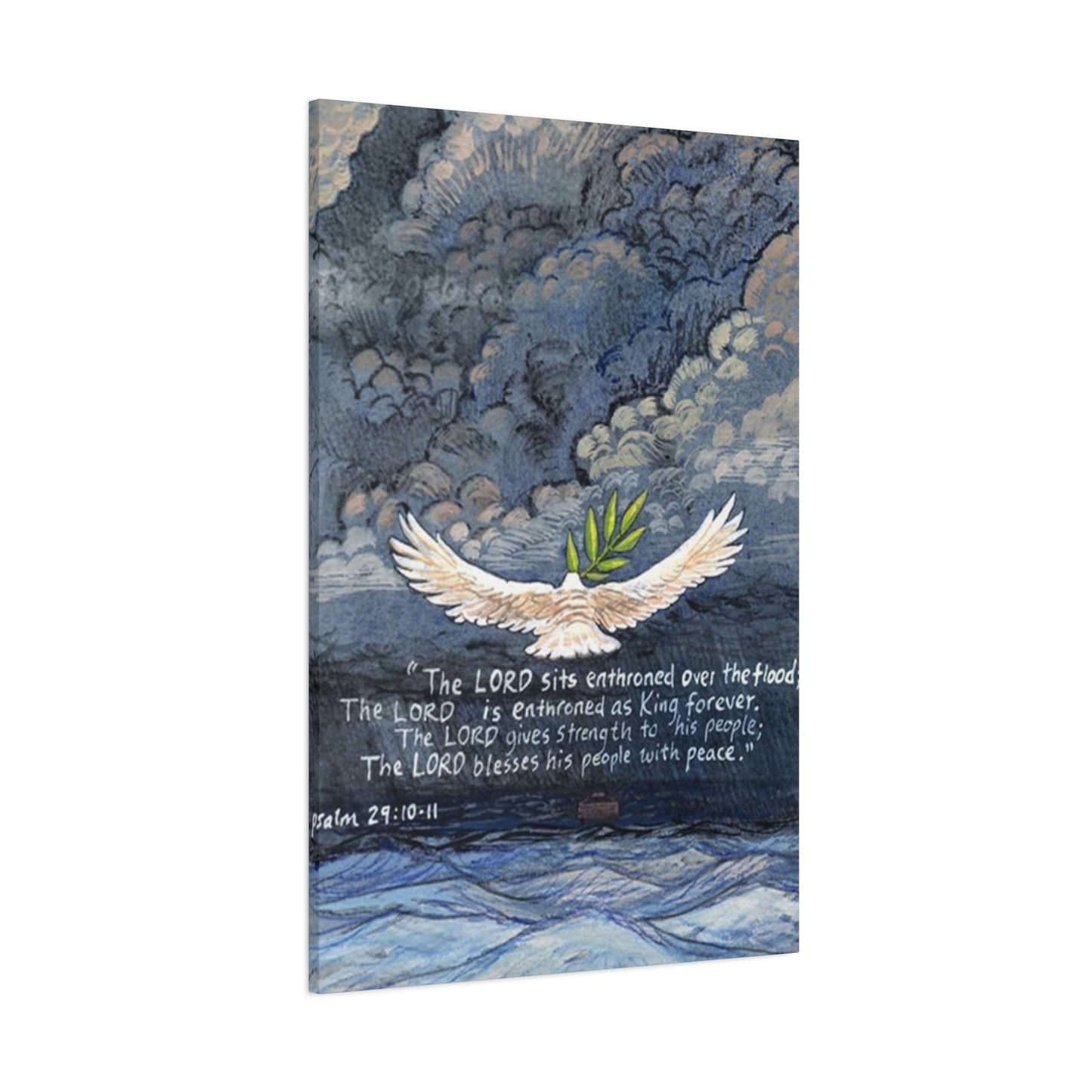 The Lord Quote Poster Wall Art & Canvas Prints