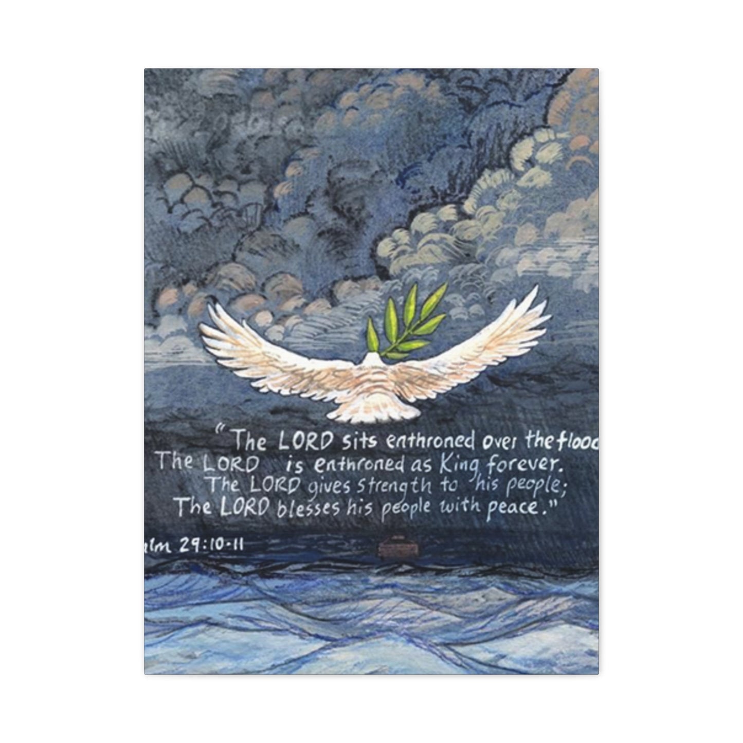 The Lord Quote Poster Wall Art & Canvas Prints