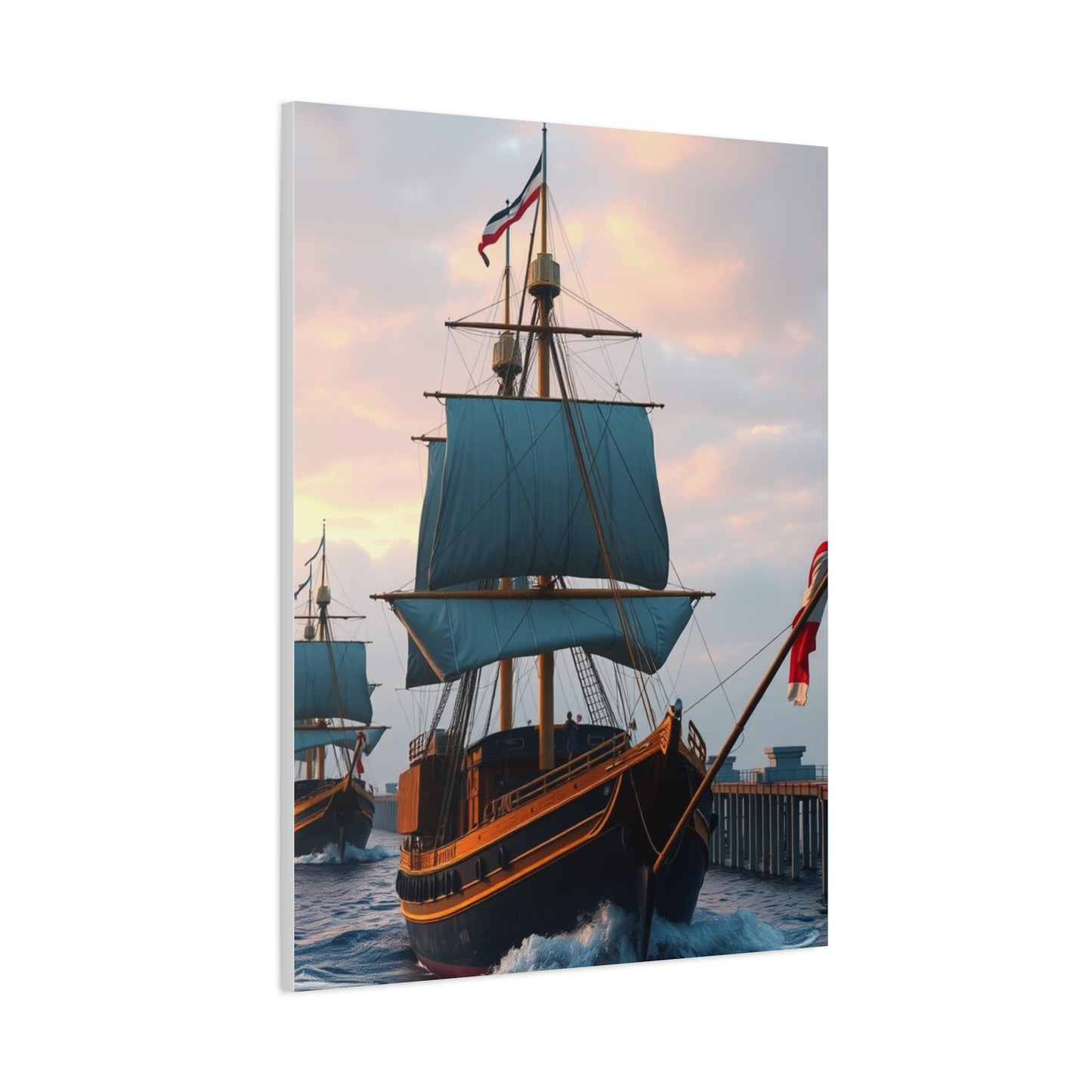 Supreme Ship Art Collection Wall Art & Canvas Print