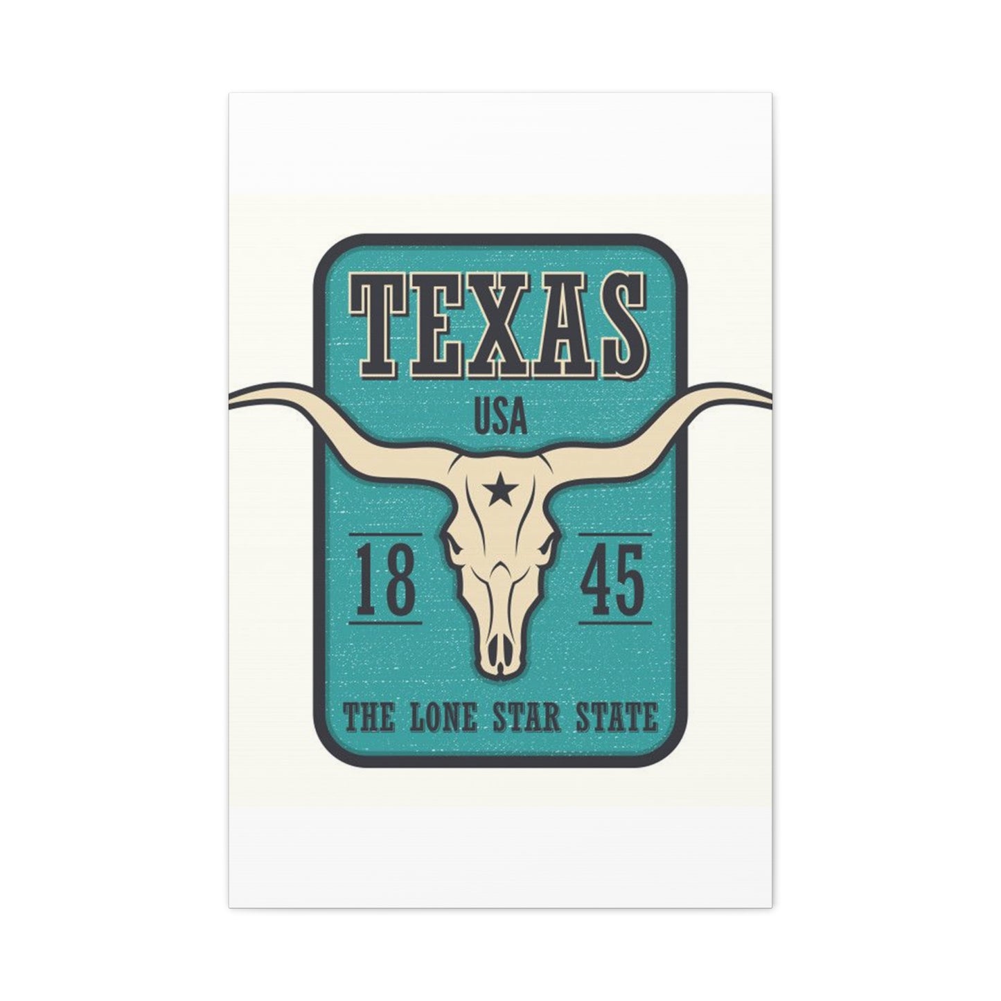 The Lone Star State Texas Wall Art & Canvas Prints