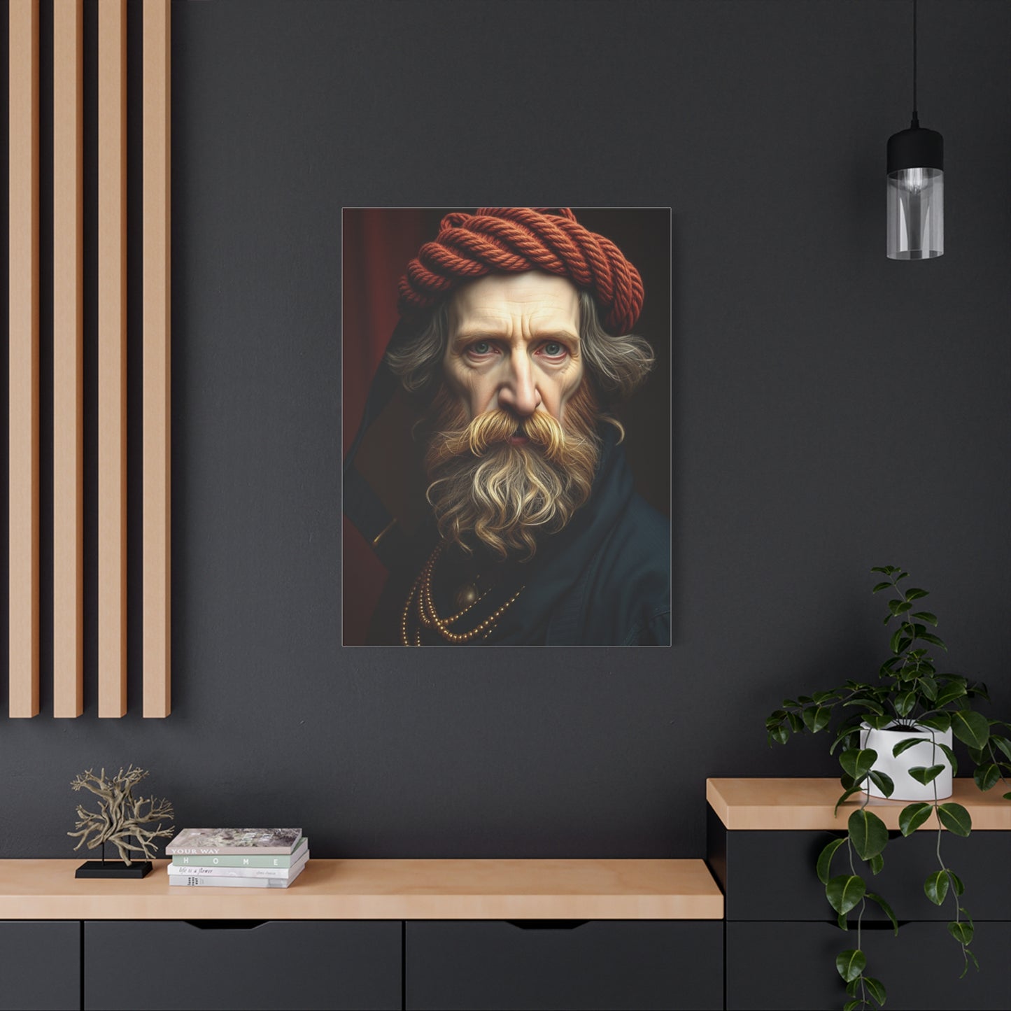 Classic Luminary Canvas Series