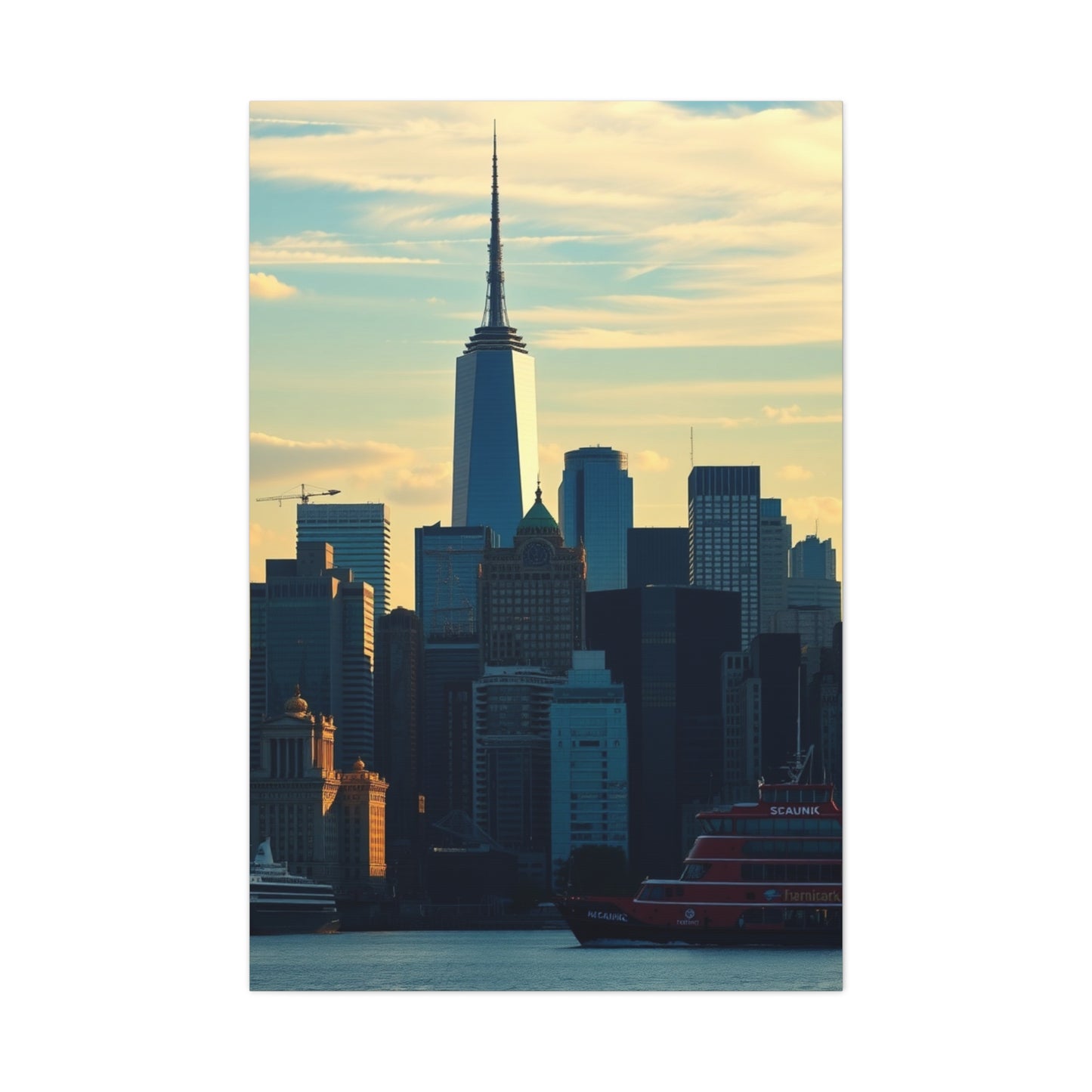 Collection NYC Skyline Art Art Wall Art & Canvas Print