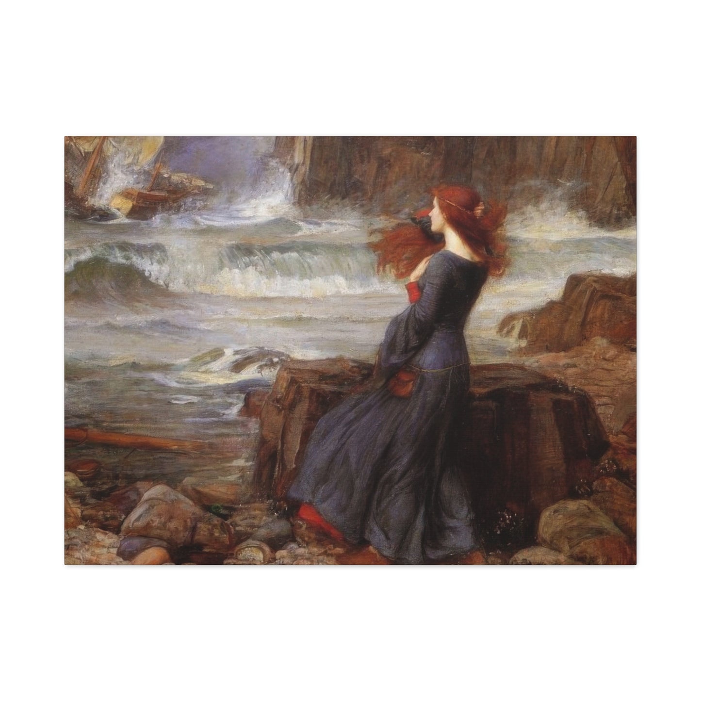 John William Miranda The Tempest Art & Canvas Prints