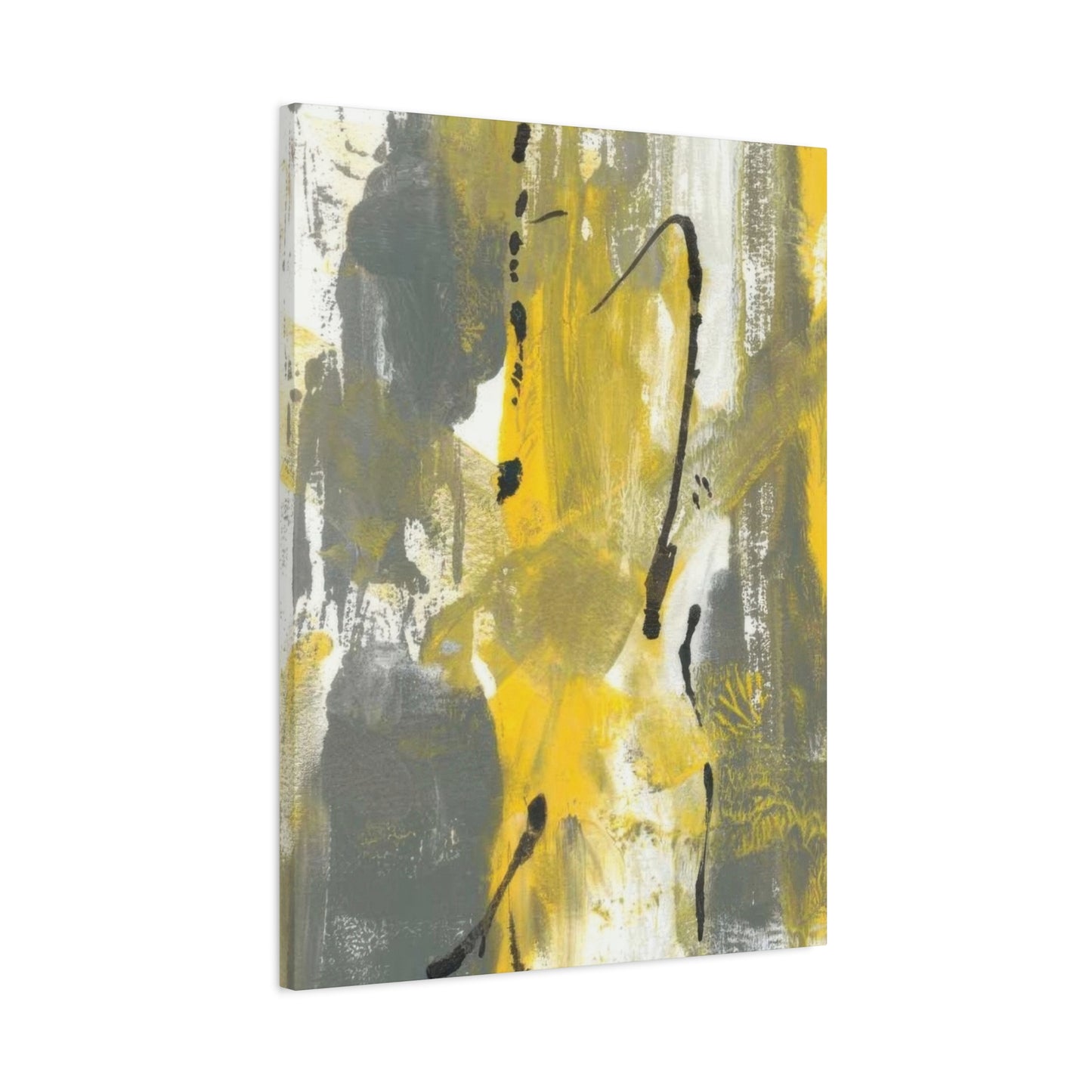 Joyce Combs Grey Movement 2 Wall Art & Canvas Prints