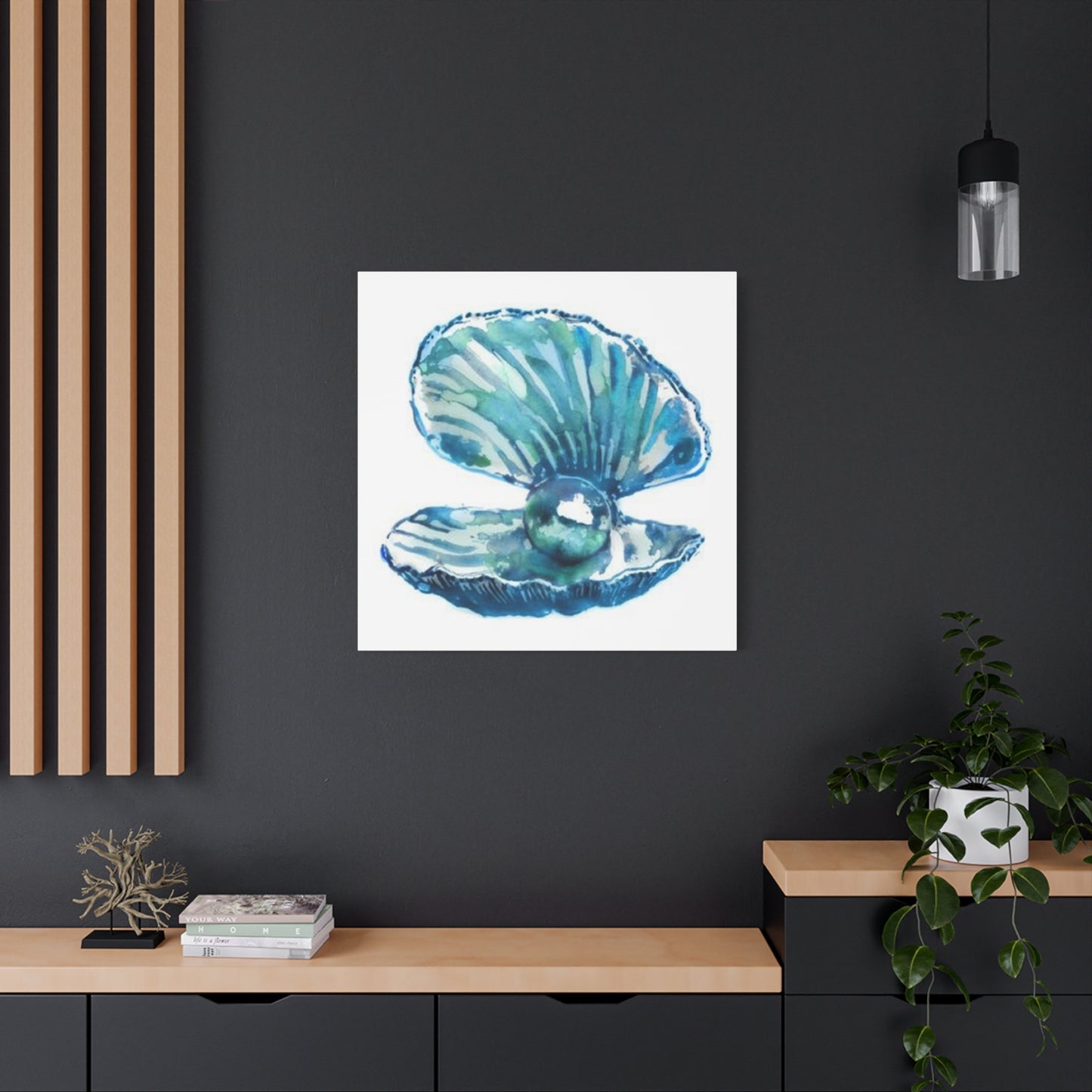 Pearl And Shell Painting Wall Art & Canvas Prints