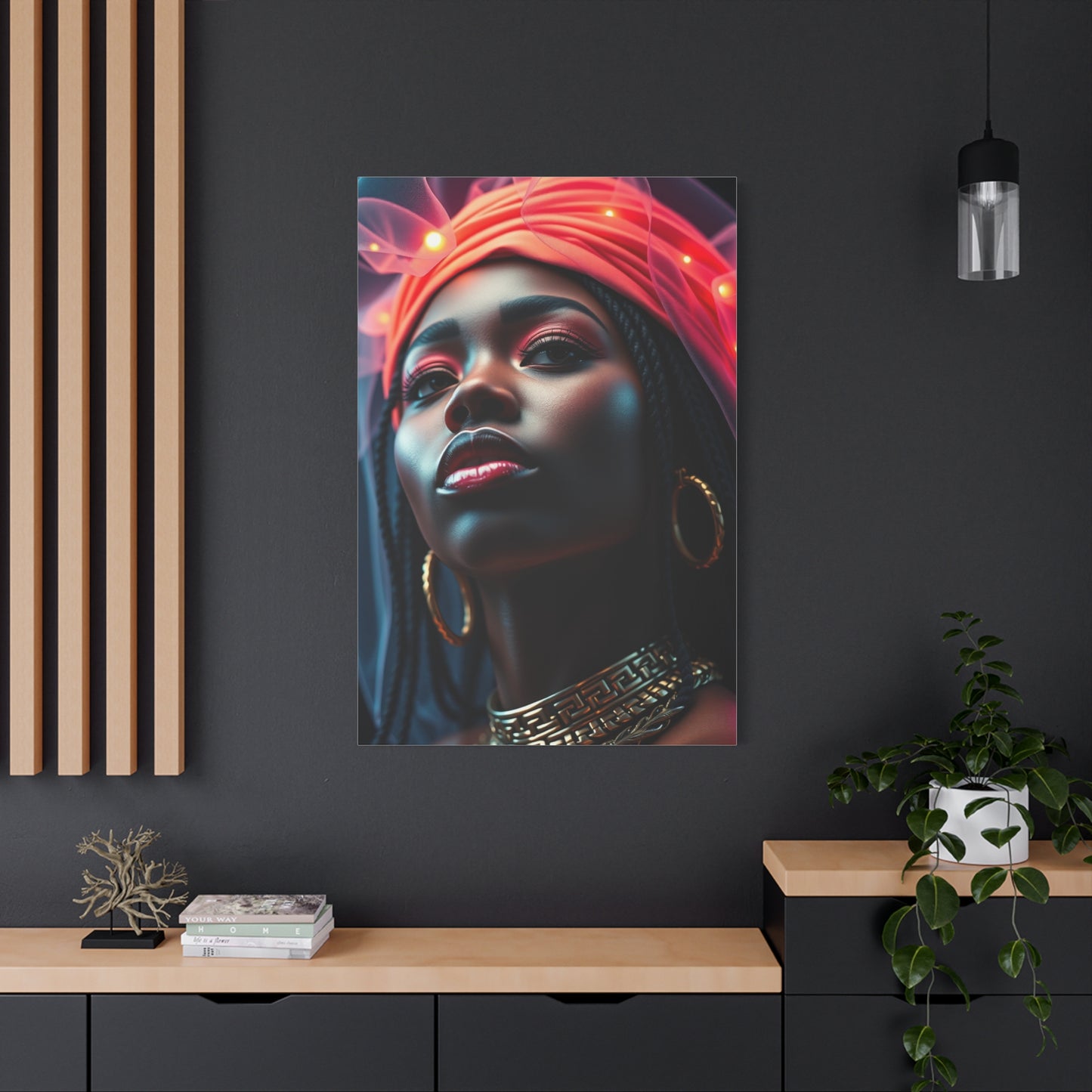 Vision BlackGirlMagic Art Art Wall Art & Canvas Print
