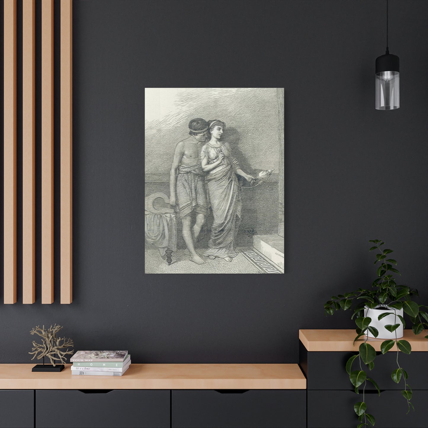 John William Whispered Words Wall Art & Canvas Prints