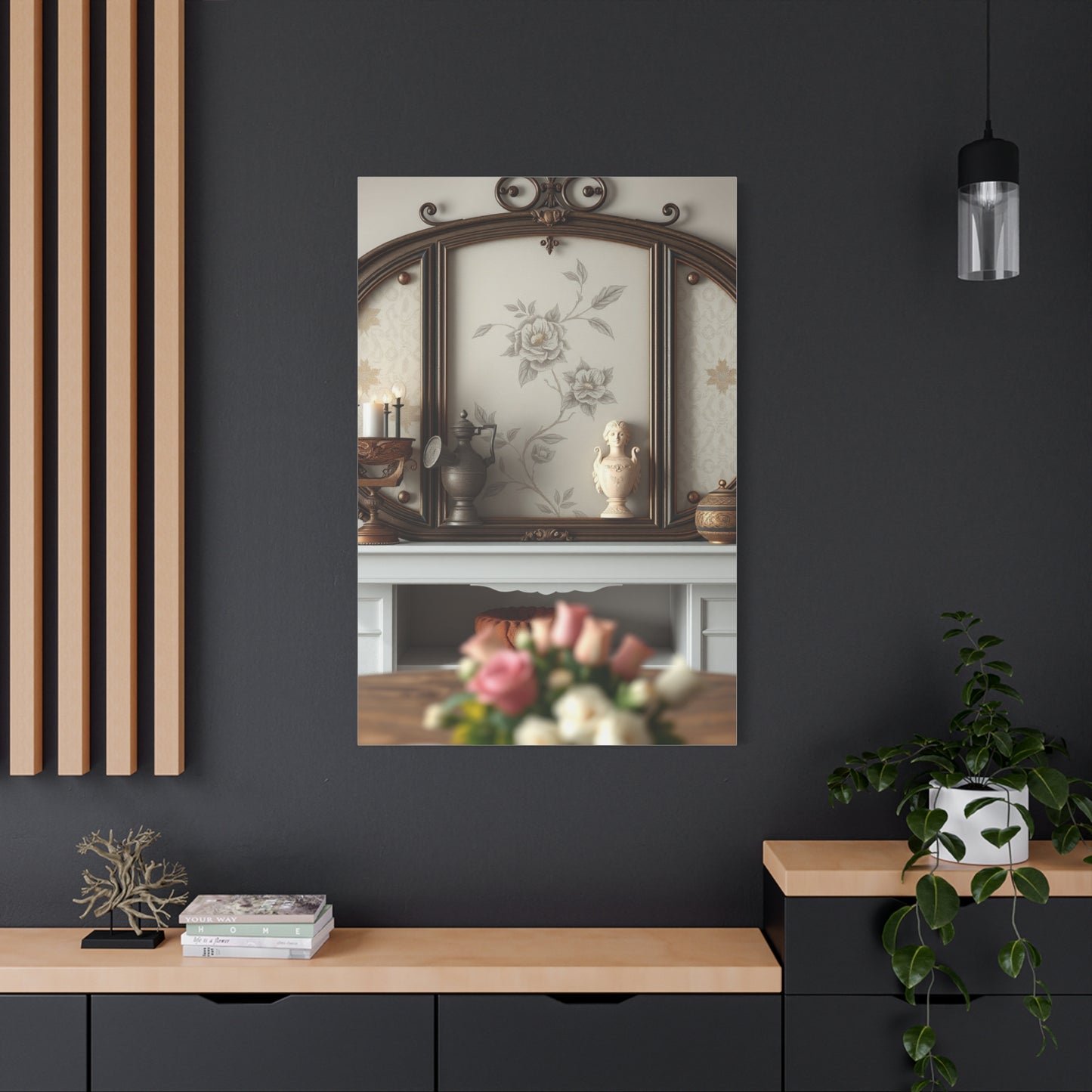 French Country Decor Art Supreme Gallery Wall Art & Canvas Print