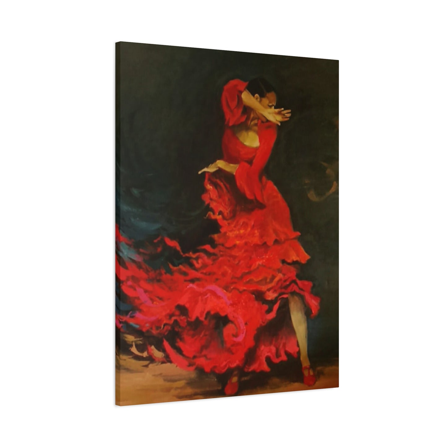 Spain Traditional Dance Wear Wall Art & Canvas Prints