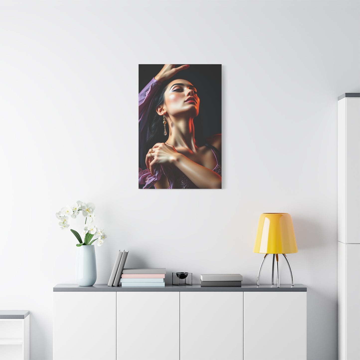 Dancer Art Refined Canvas Wall Art & Canvas Print