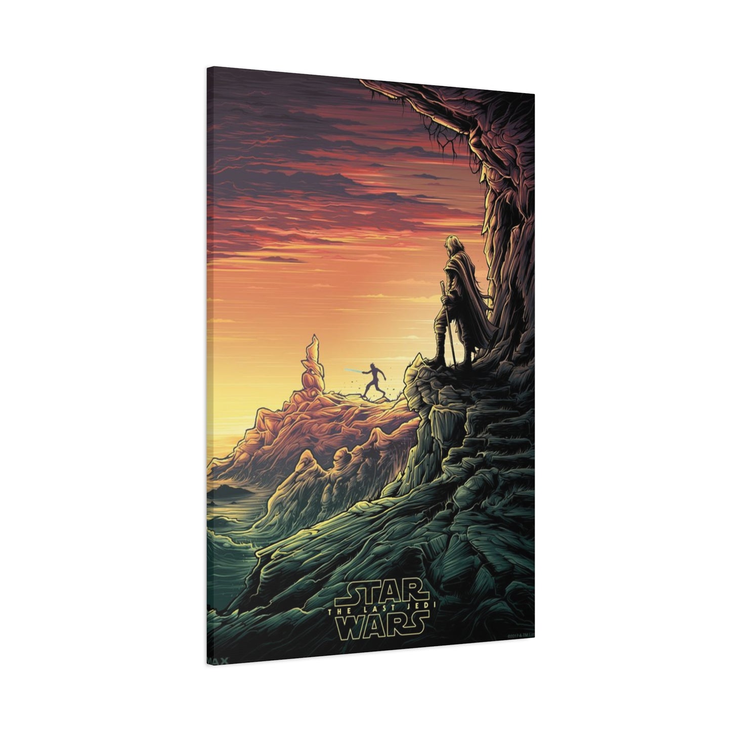 The Last Jedi Wall Art & Canvas Prints