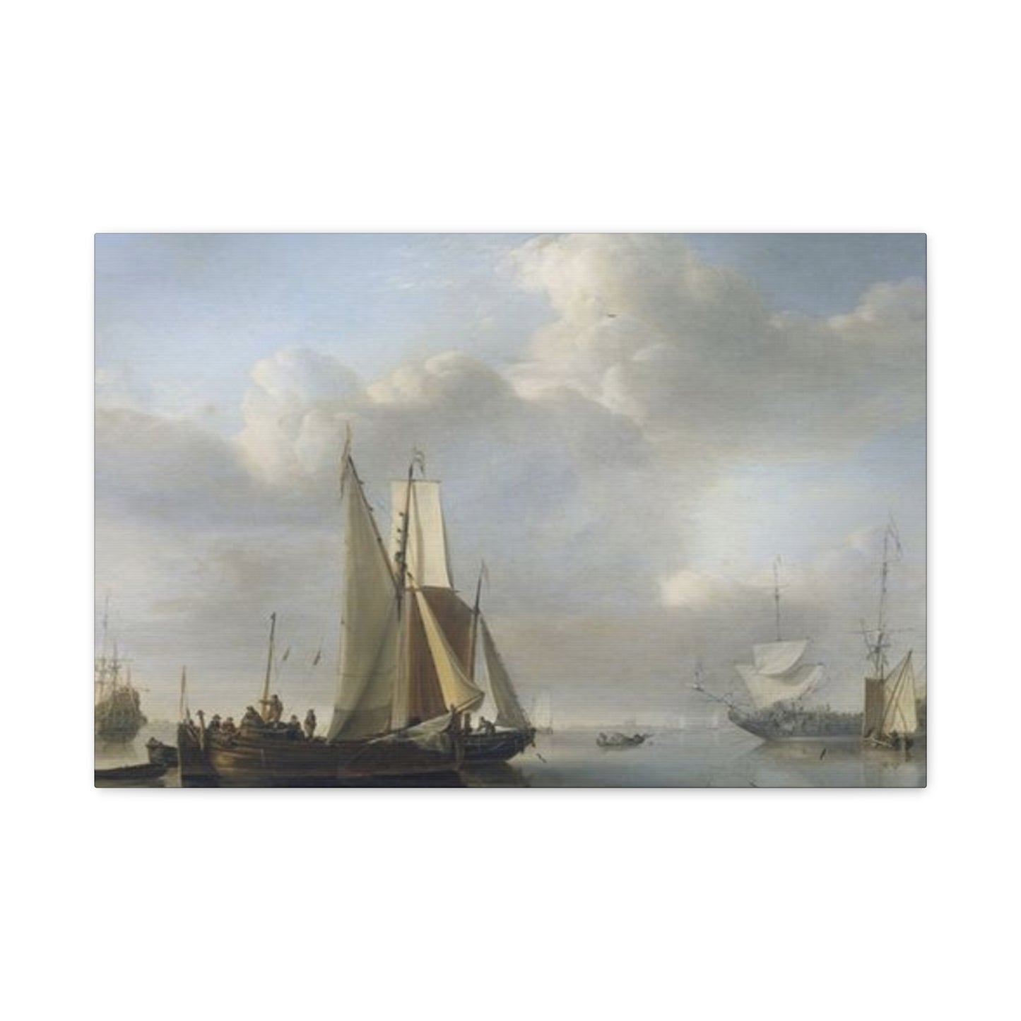 Ships In Ocean Wall Art & Canvas Prints