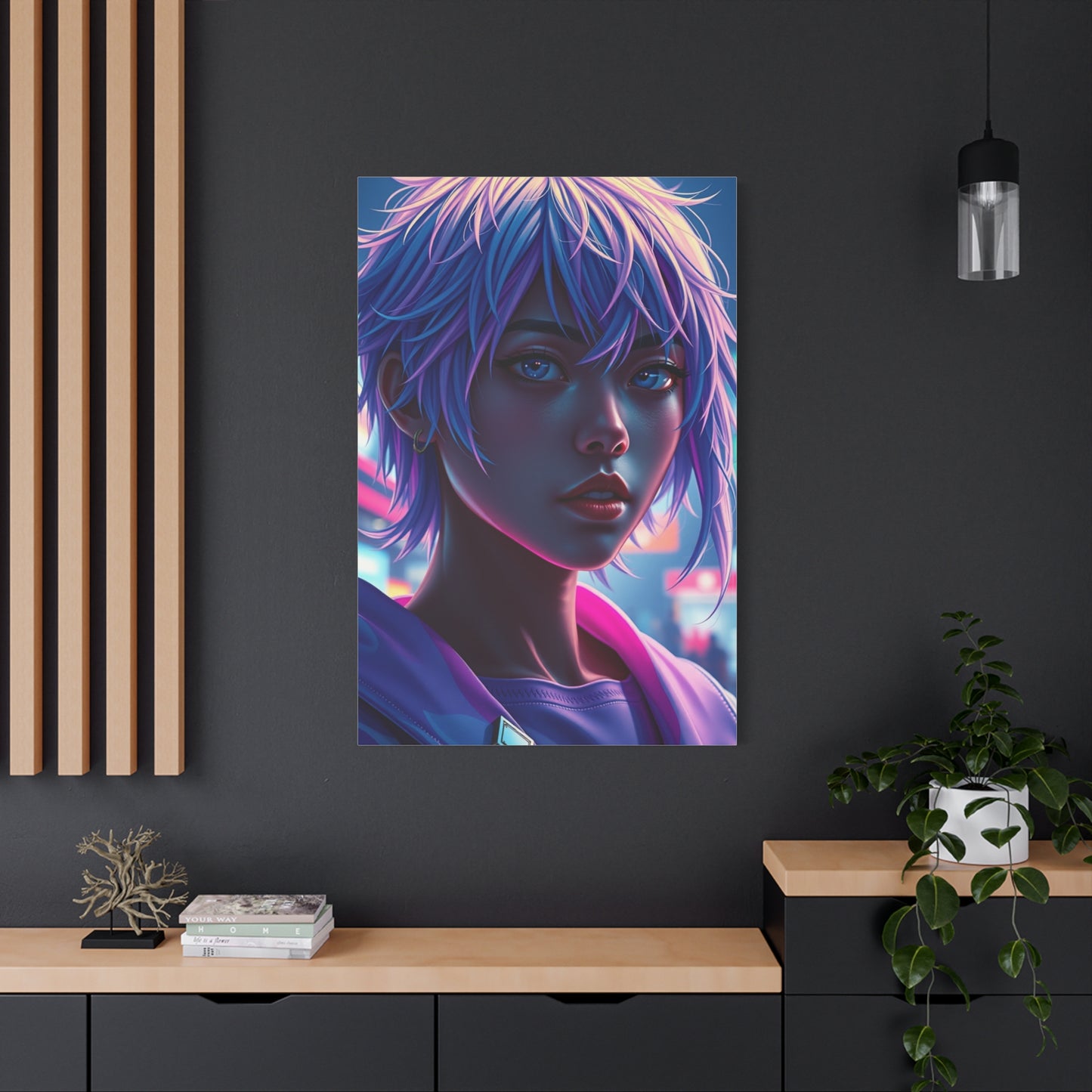 Collection Warakami Vaporwave Art Art Wall Art & Canvas Print