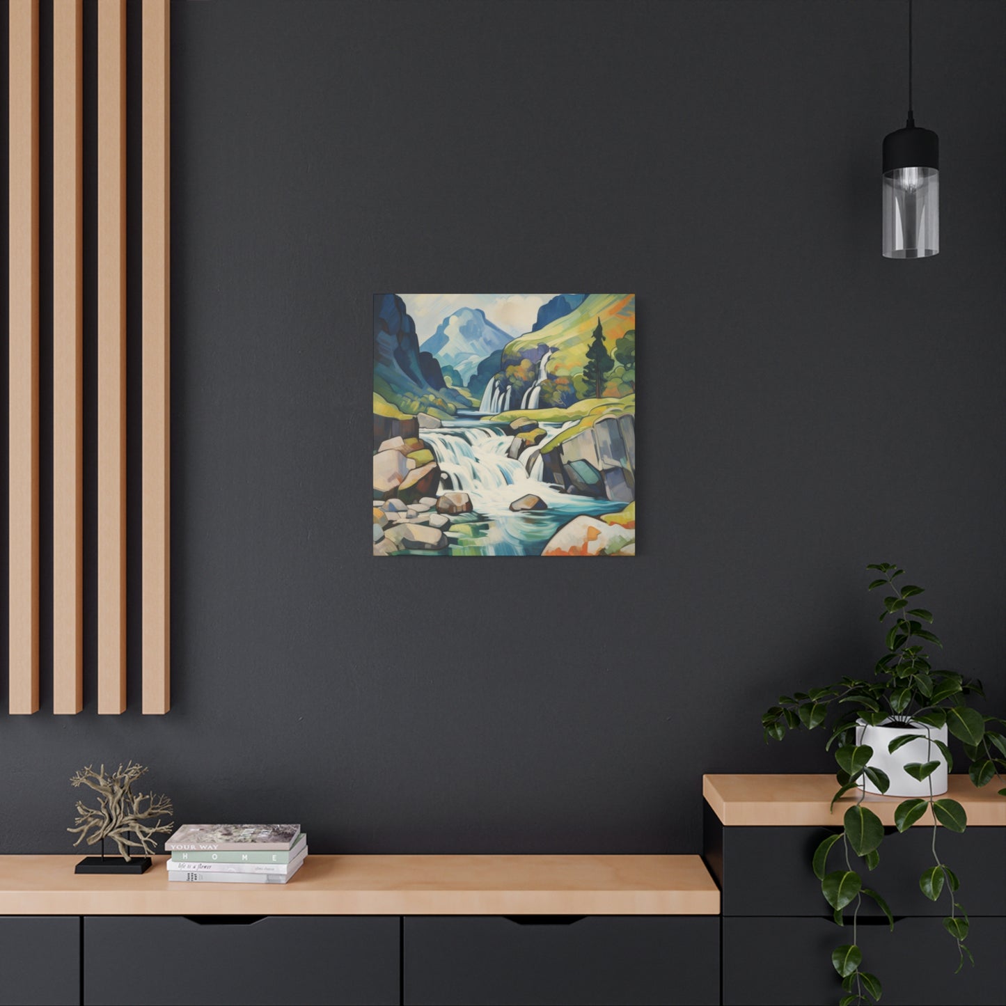 Deconstructed Falls 7 Wall Art & Canvas Prints