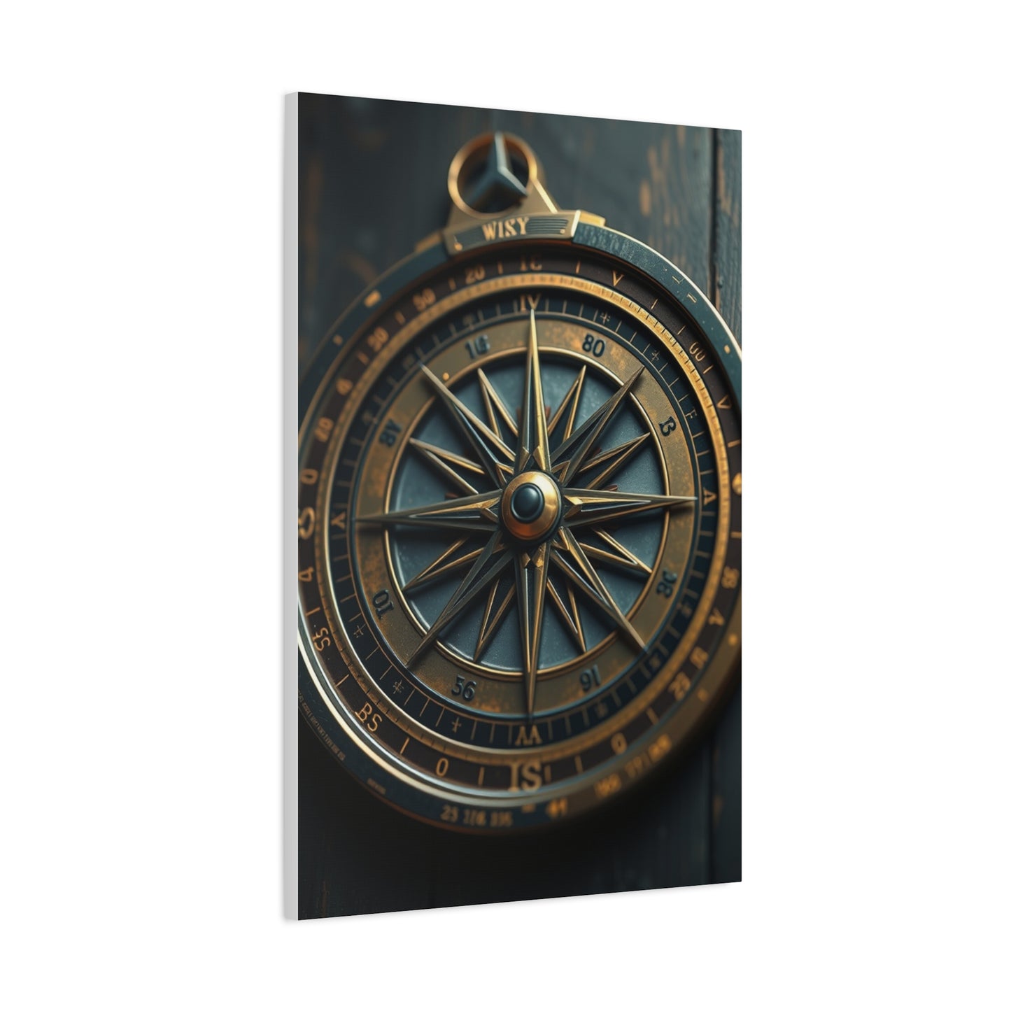 Compass Art Luxury Canvas Wall Art & Canvas Print