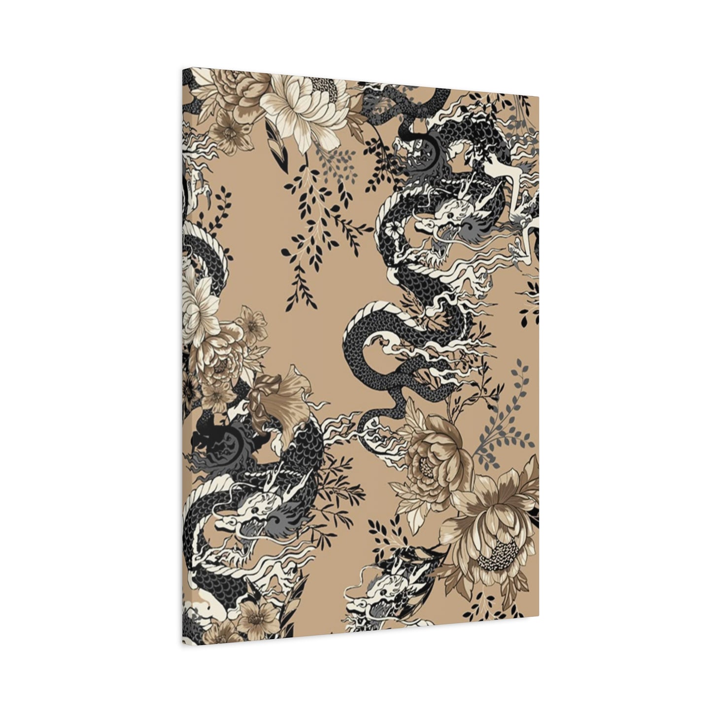 Dragon And Snake Wall Art & Canvas Prints