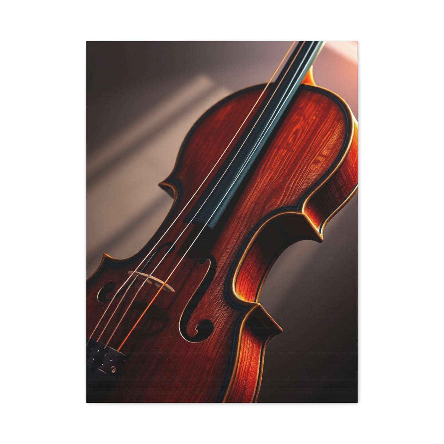 Violin Art Refined Canvas Wall Art & Canvas Print